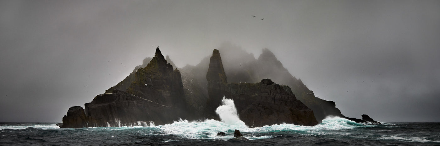 Photographs from "The Skelligs"