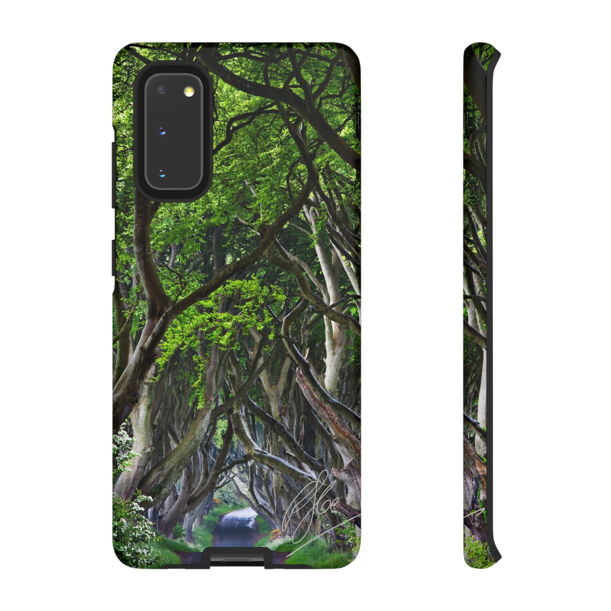 The Dark Hedges - Android Phone Case