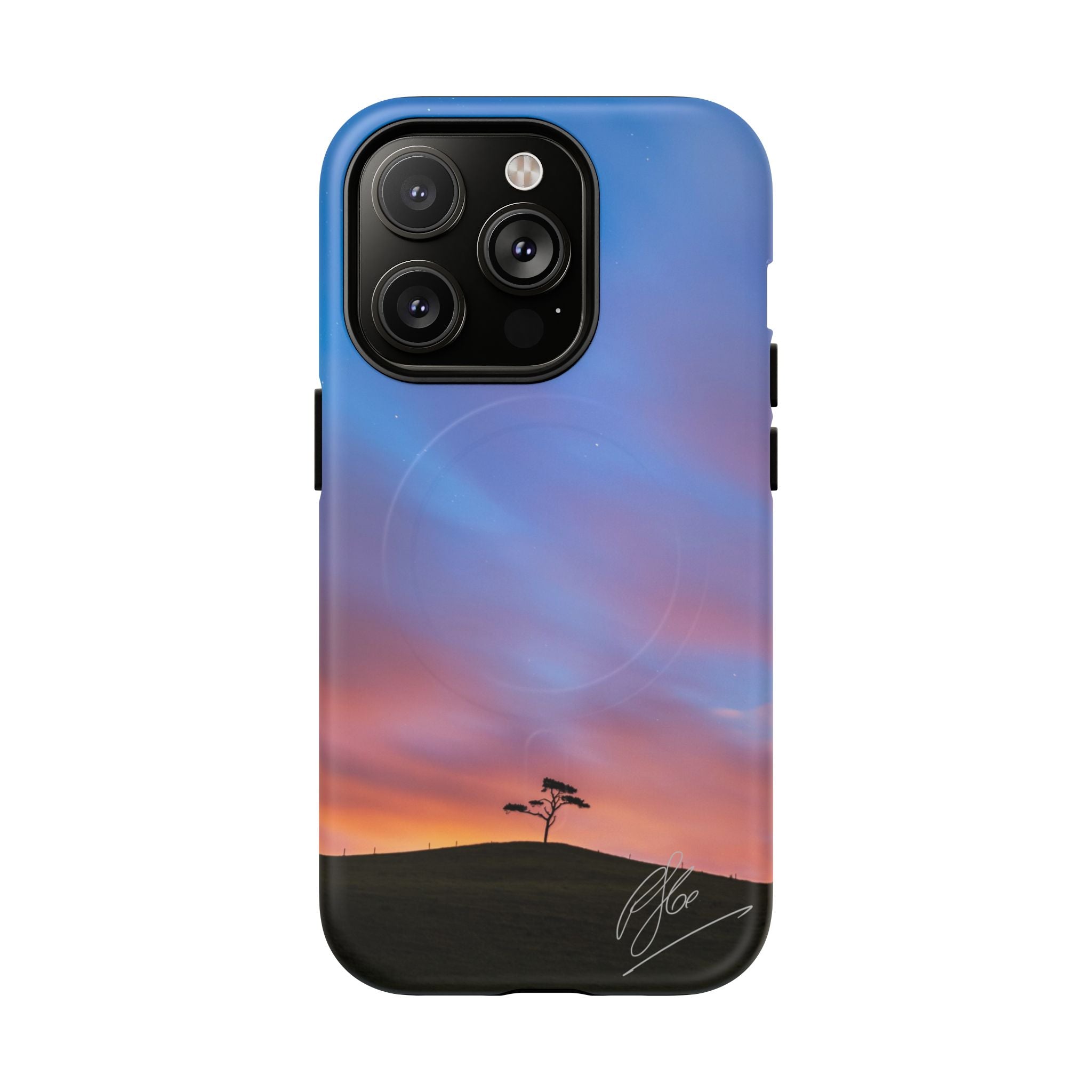 Lone Tree Nocturne - iPhone Magsafe Case