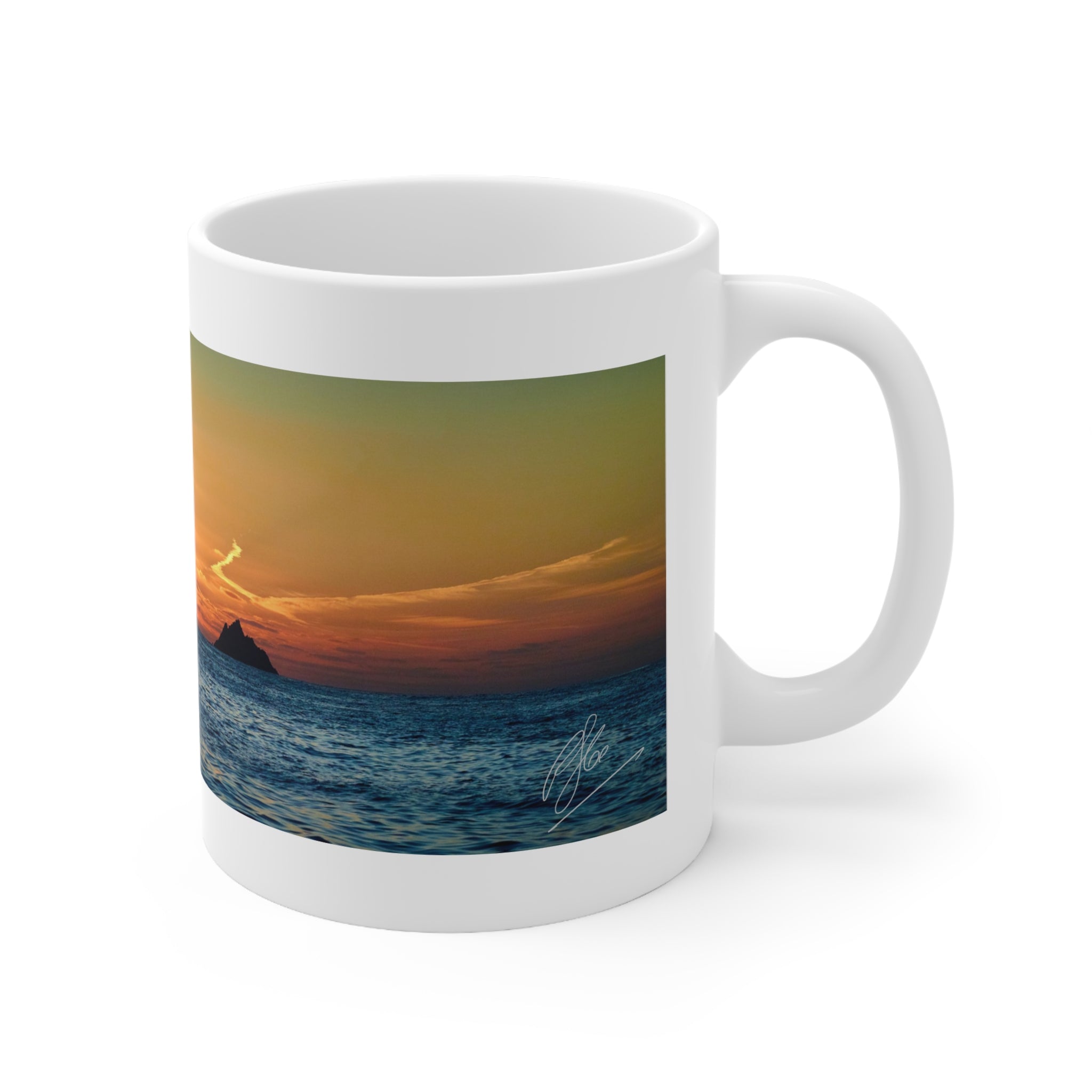 Mug - The Skelligs at Sunset, Kerry