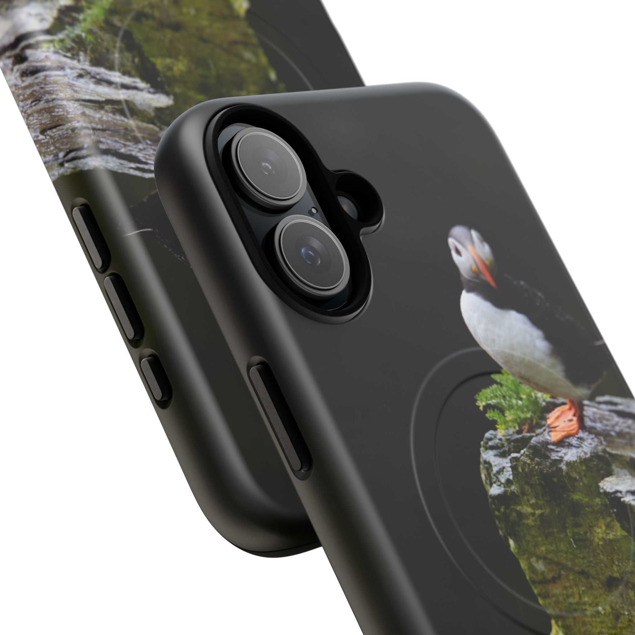The Watchful Puffin - iPhone Magsafe Case