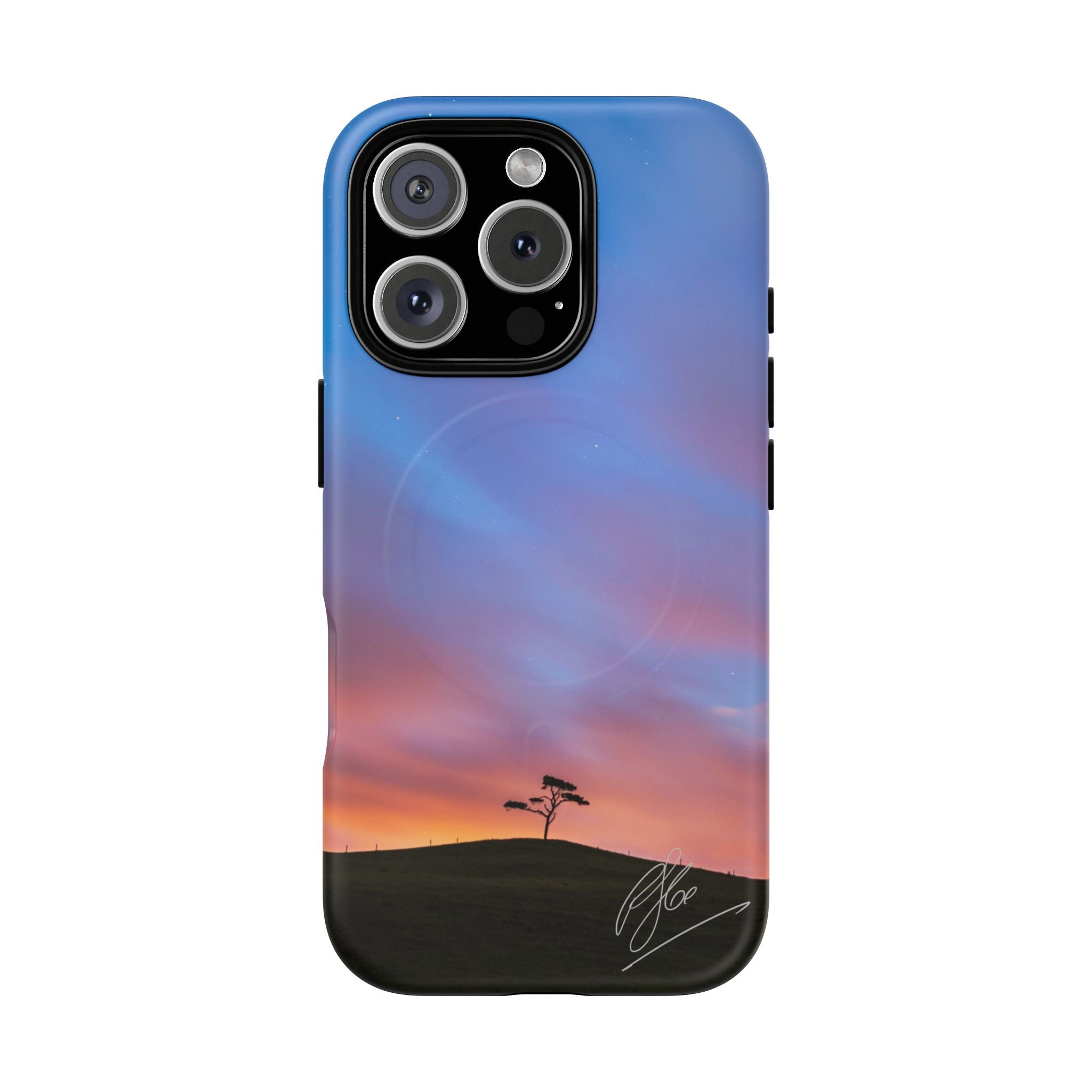Lone Tree Nocturne - iPhone Magsafe Case