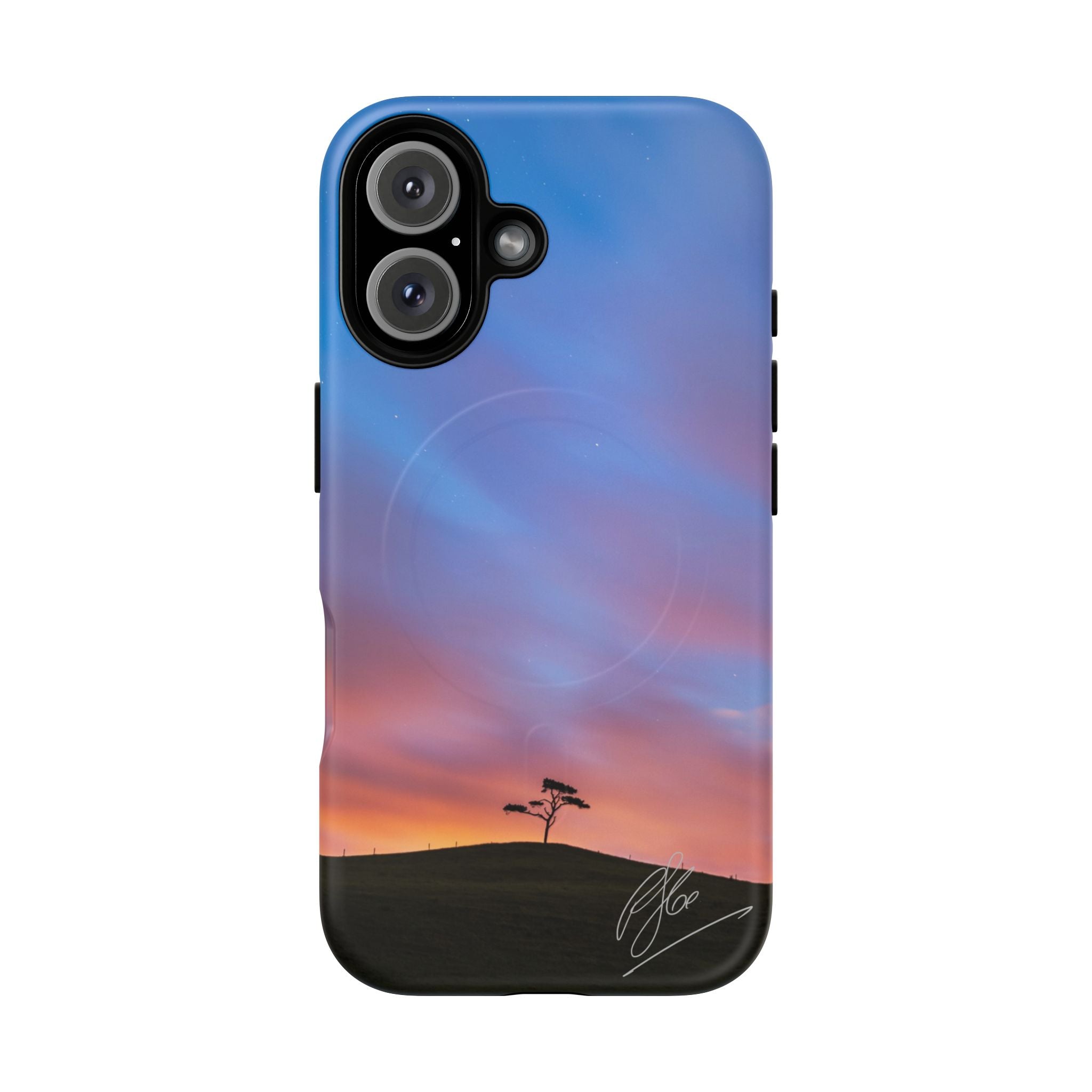 Lone Tree Nocturne - iPhone Magsafe Case