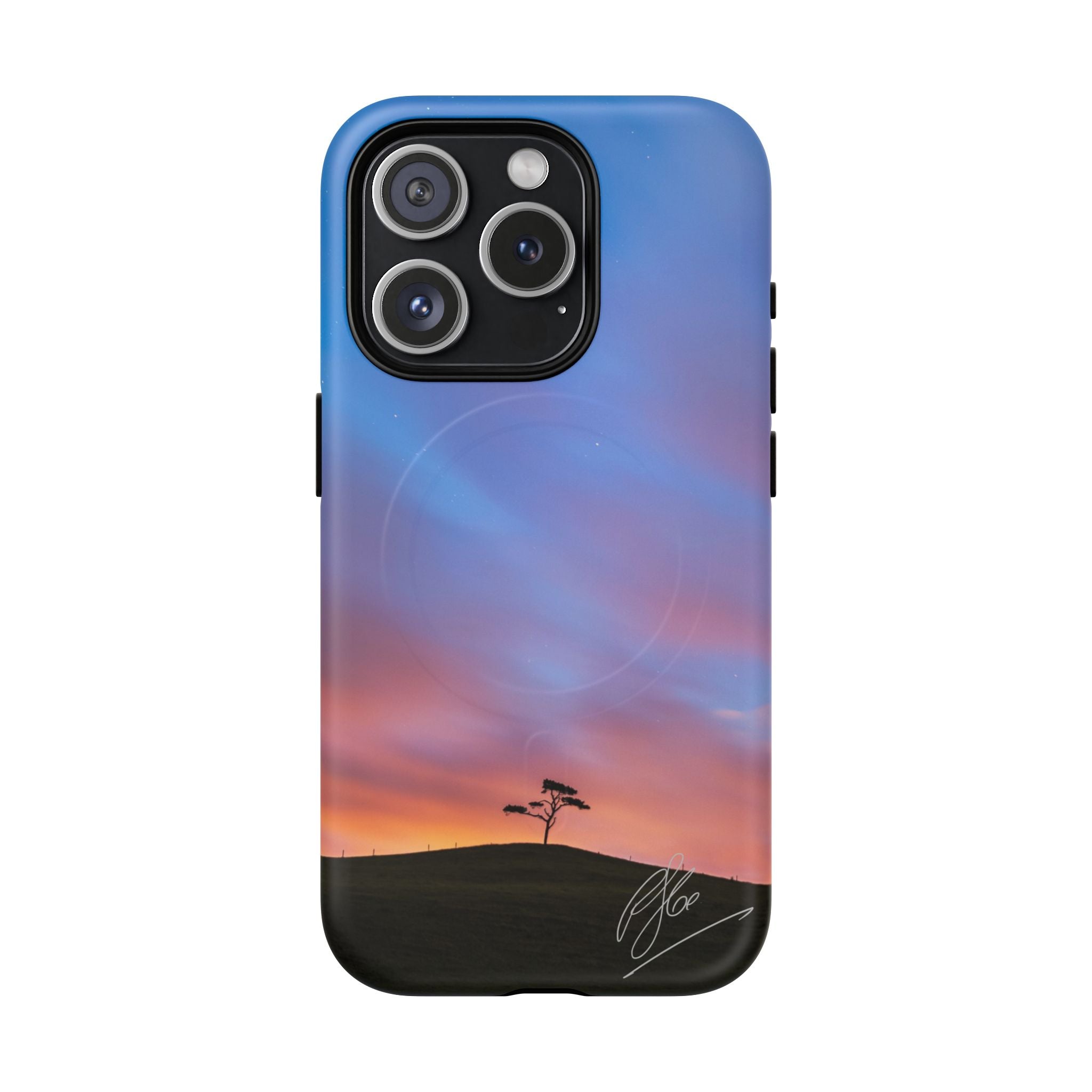 Lone Tree Nocturne - iPhone Magsafe Case