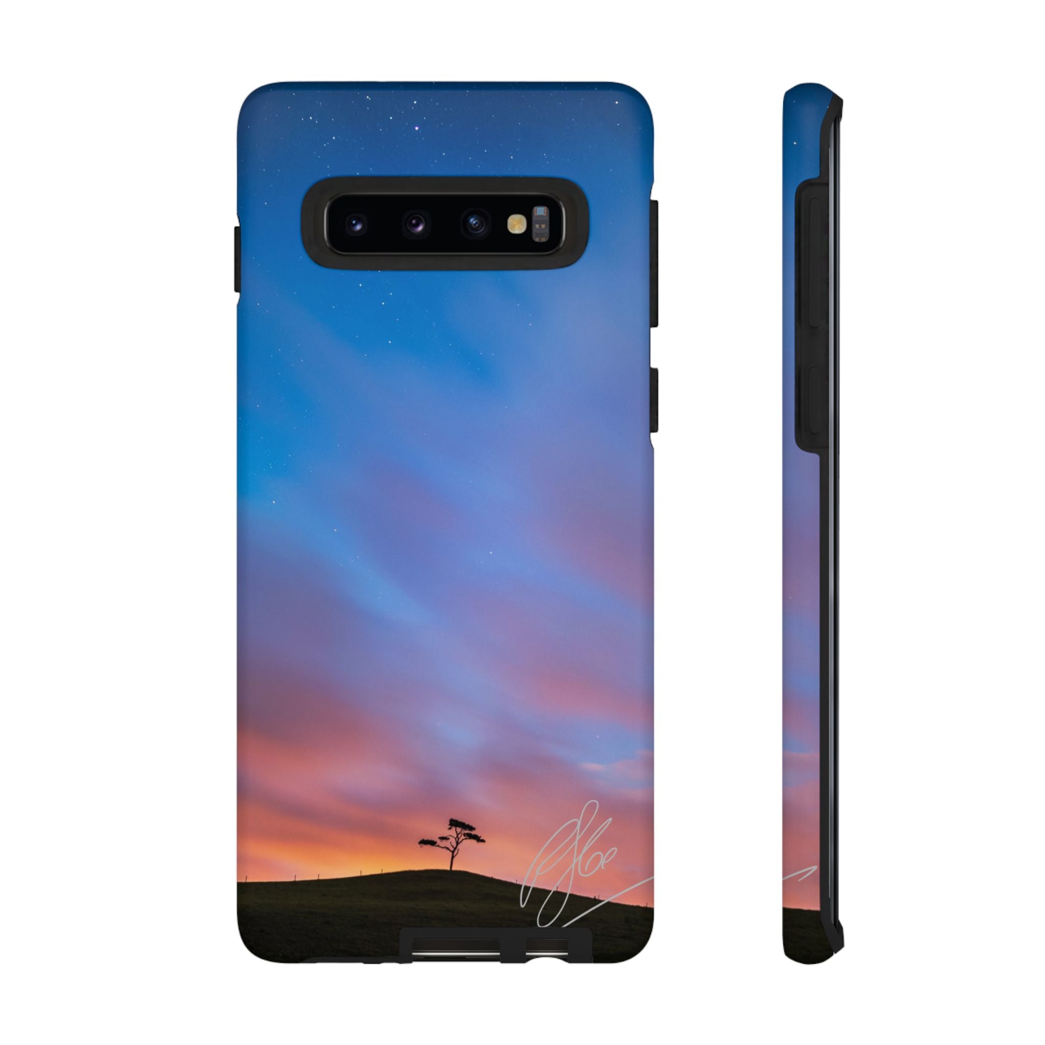 Lone Tree Nocturne - Android Phone Case