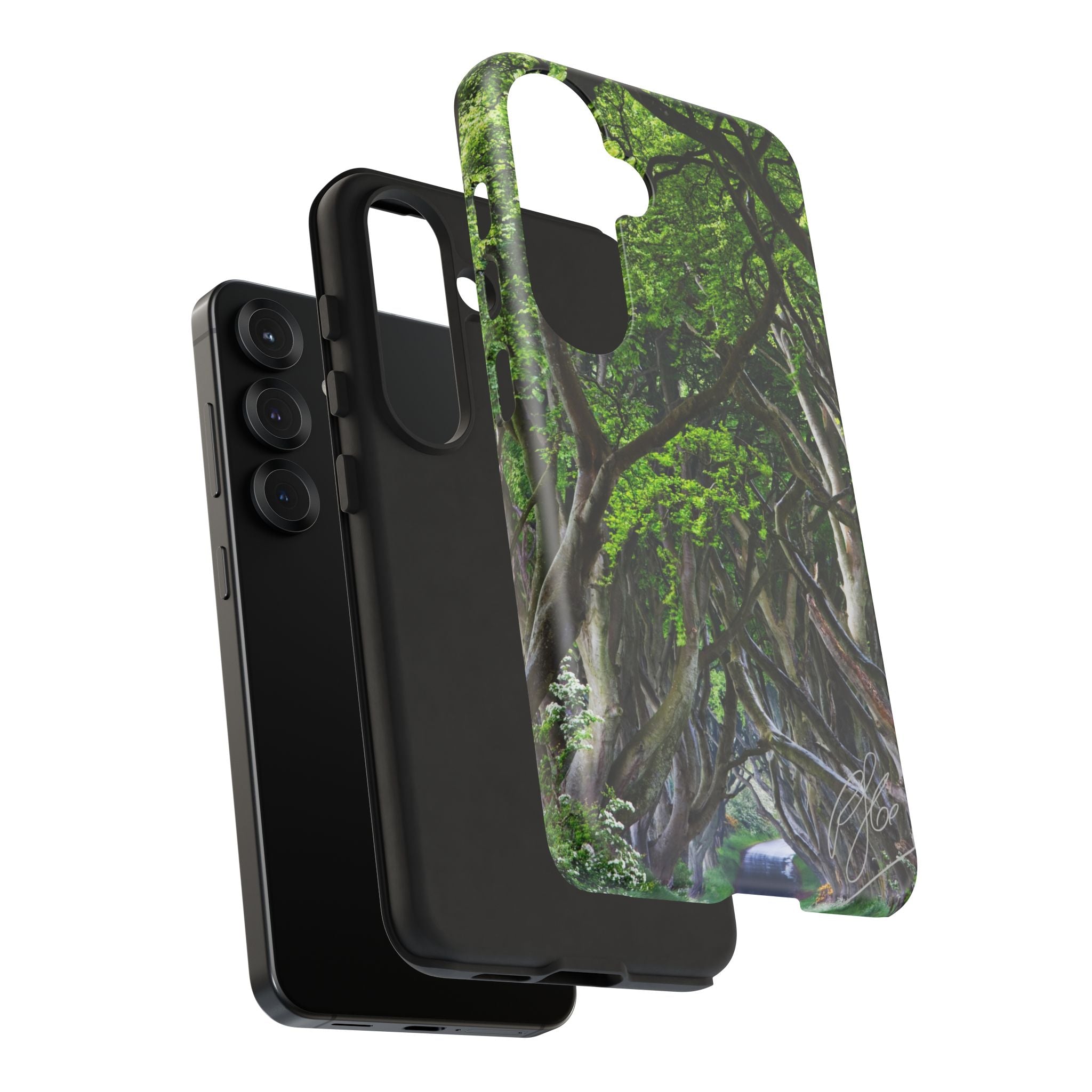 The Dark Hedges - Android Phone Case