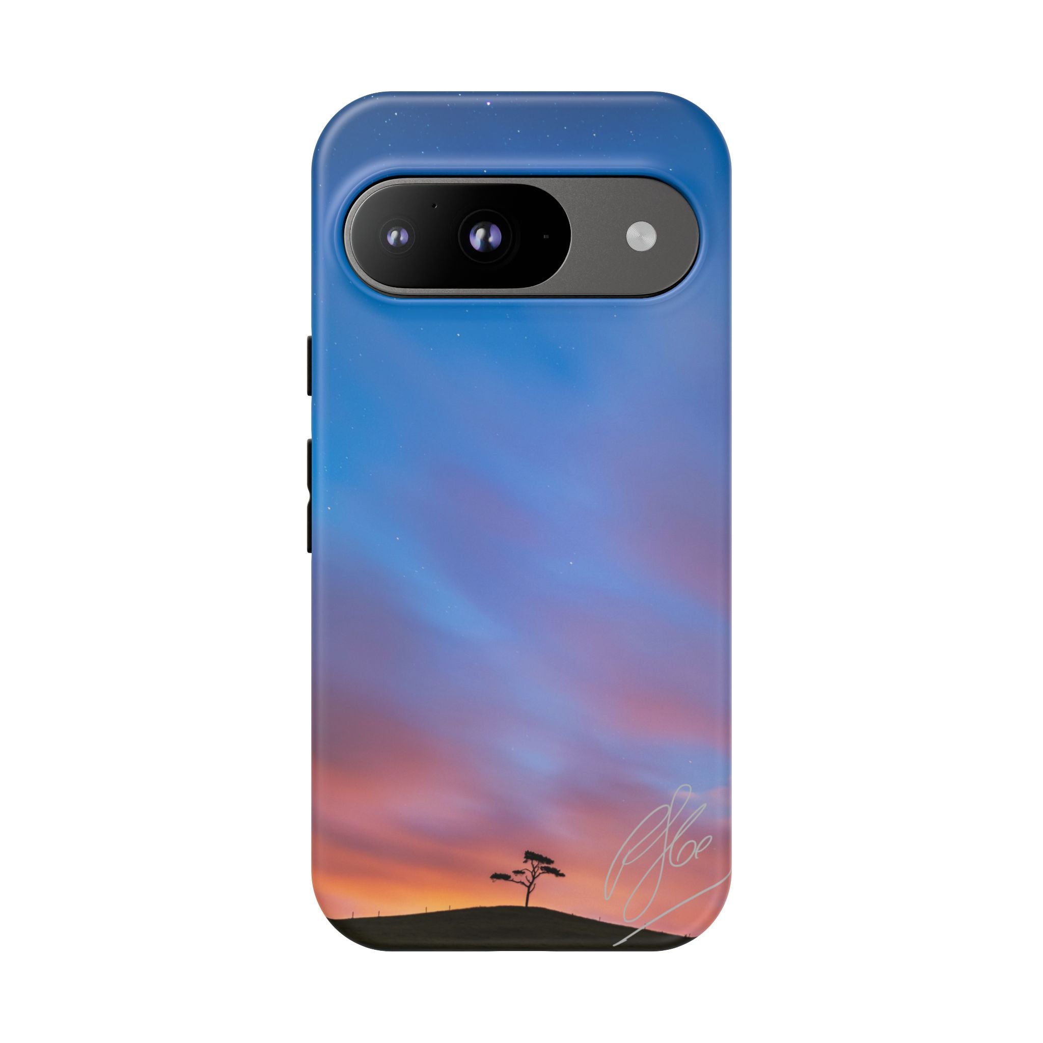 Lone Tree Nocturne - Android Phone Case