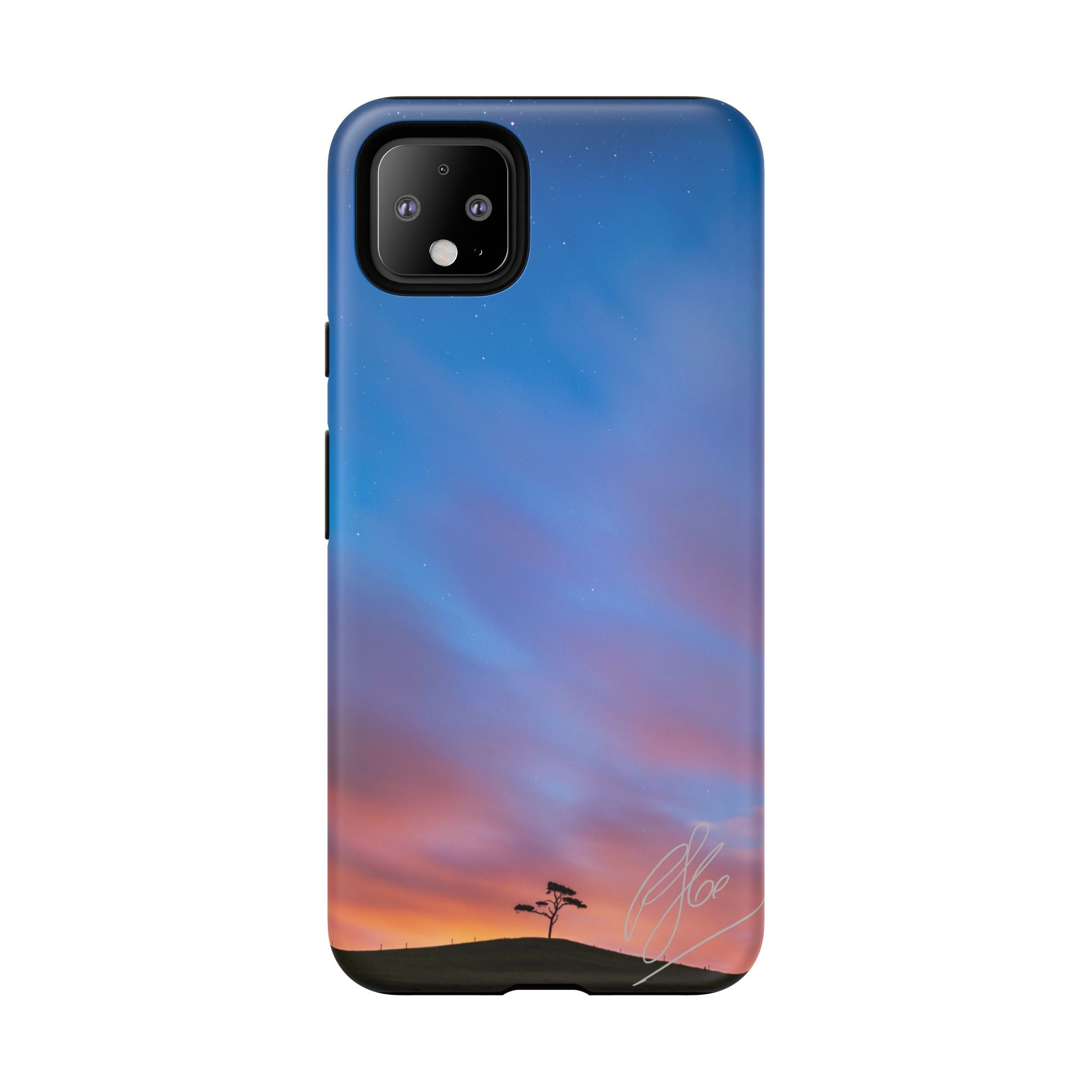 Lone Tree Nocturne - Android Phone Case