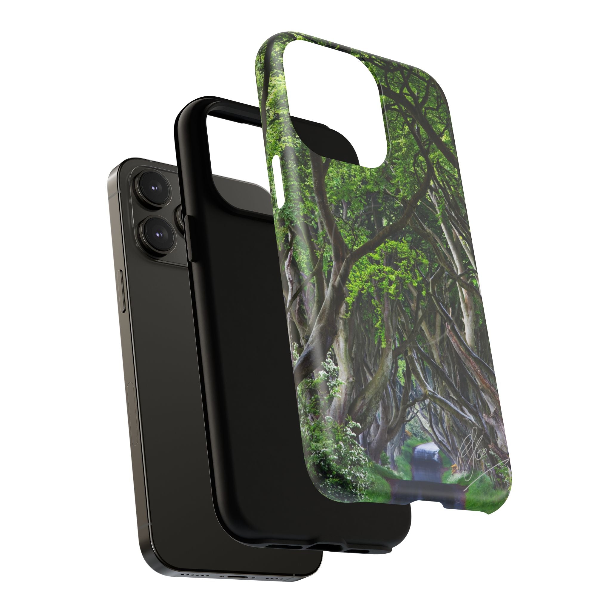 Dark Hedges - iPhone Magsafe Case
