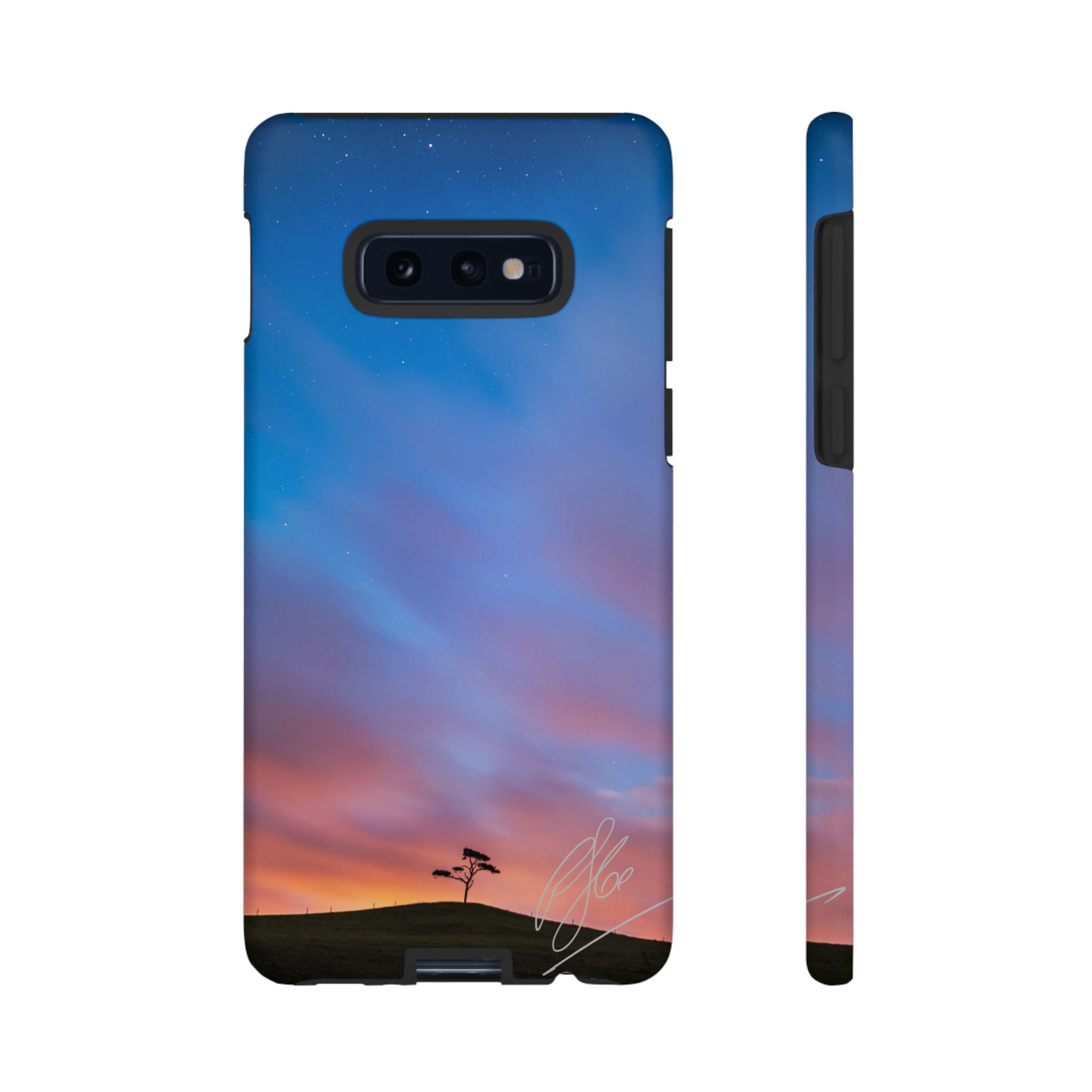 Lone Tree Nocturne - Android Phone Case