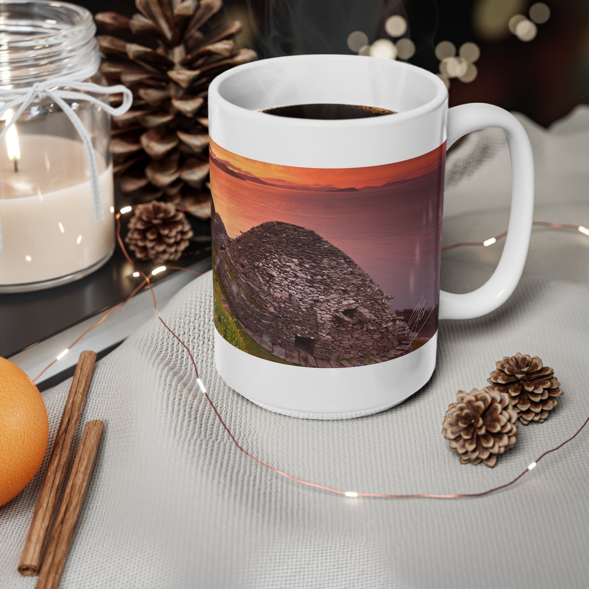 Mug - Skelligs Beehives, Kerry