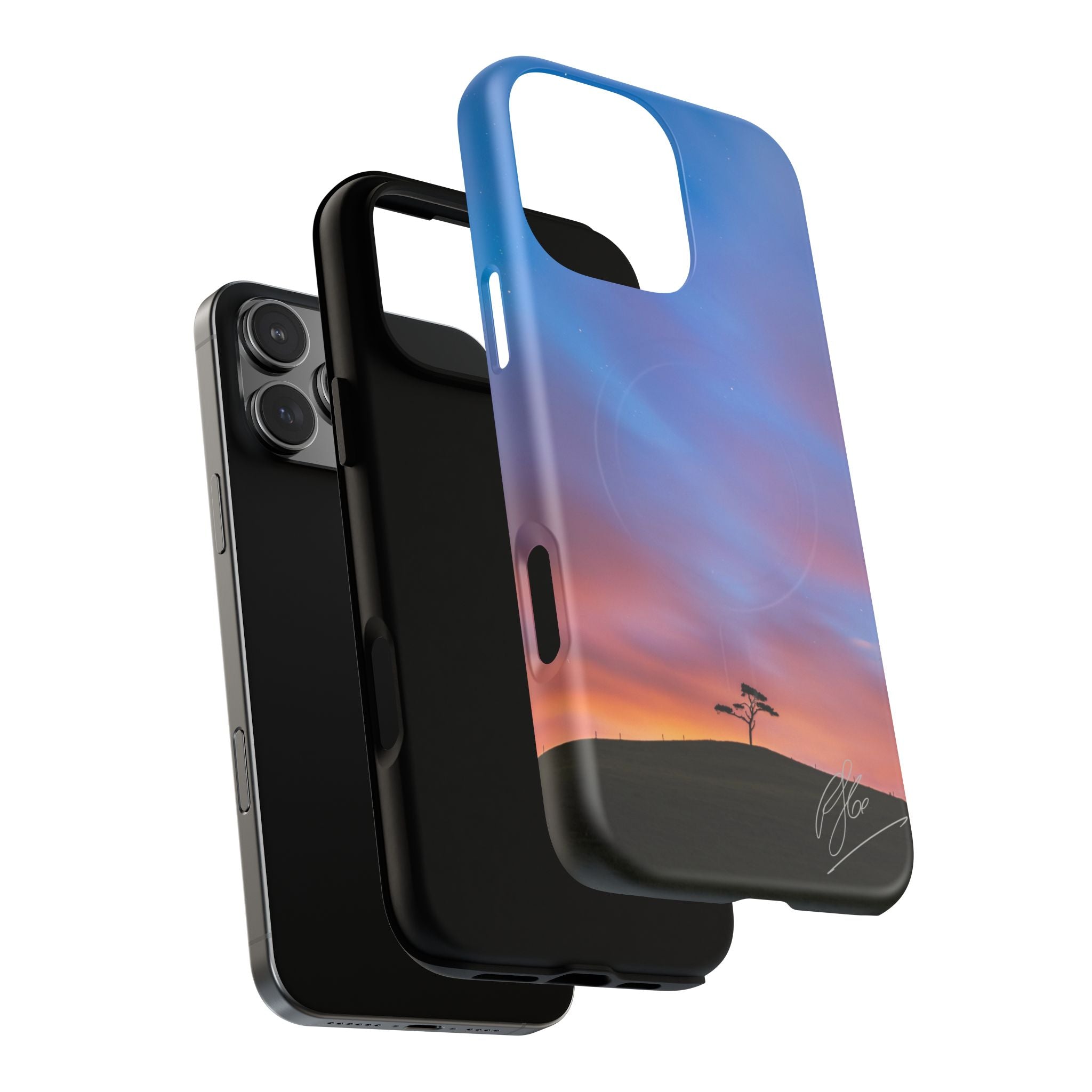 Lone Tree Nocturne - iPhone Magsafe Case