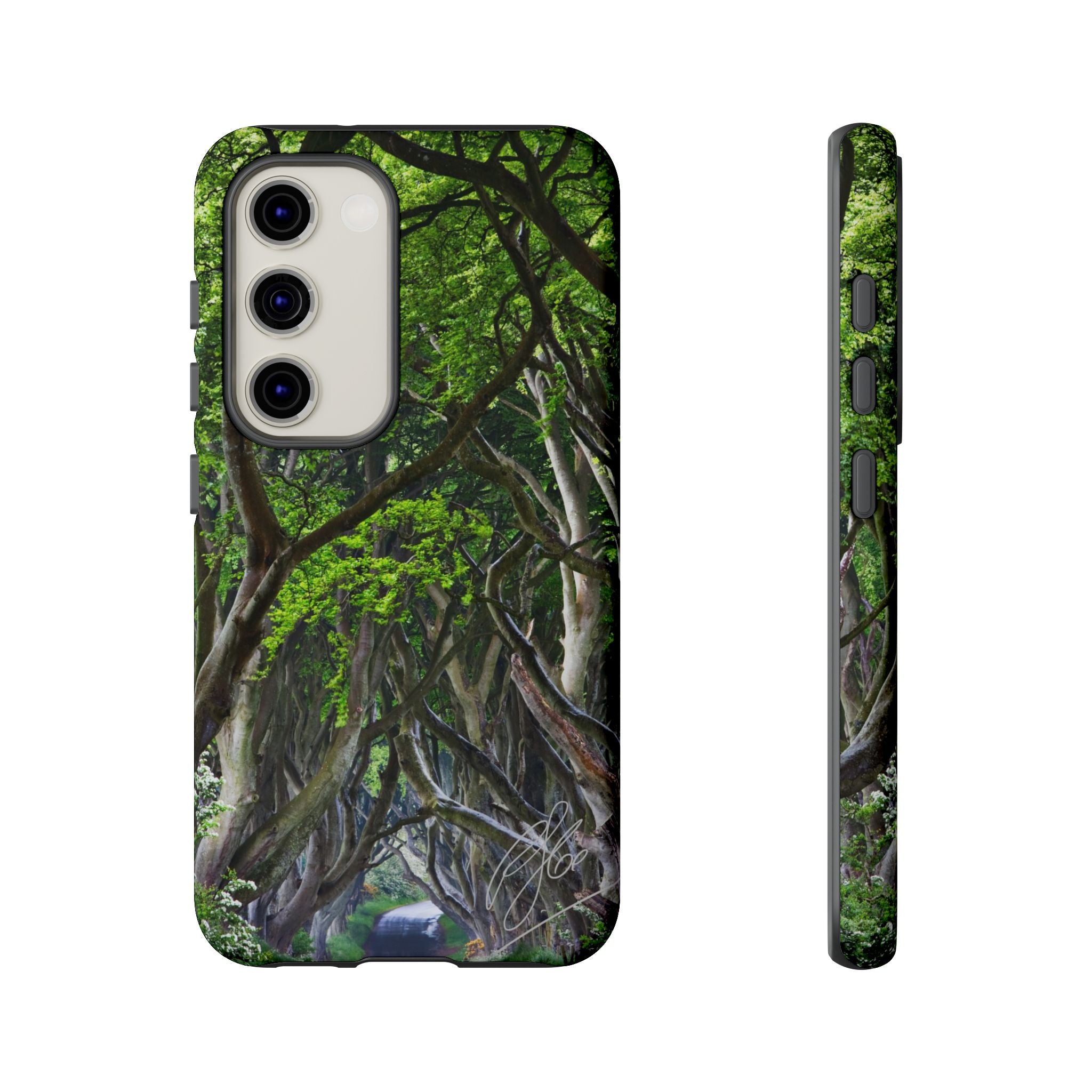 The Dark Hedges - Android Phone Case