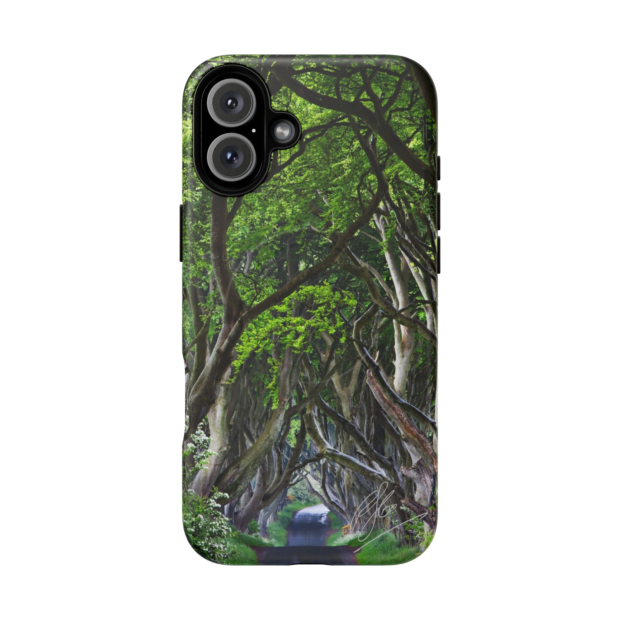 Dark Hedges - iPhone Magsafe Case