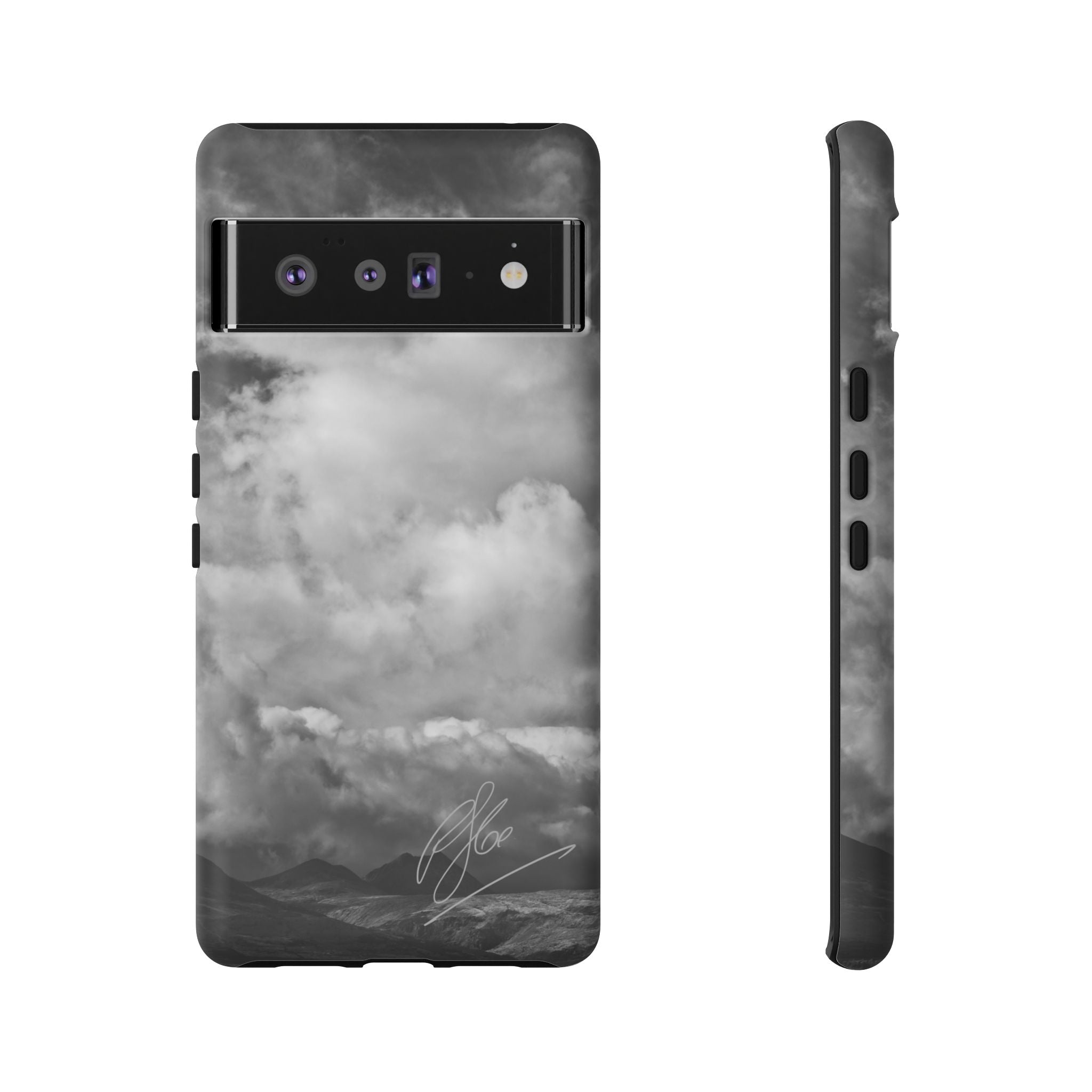 Uncertain Skies - Android Phone Case