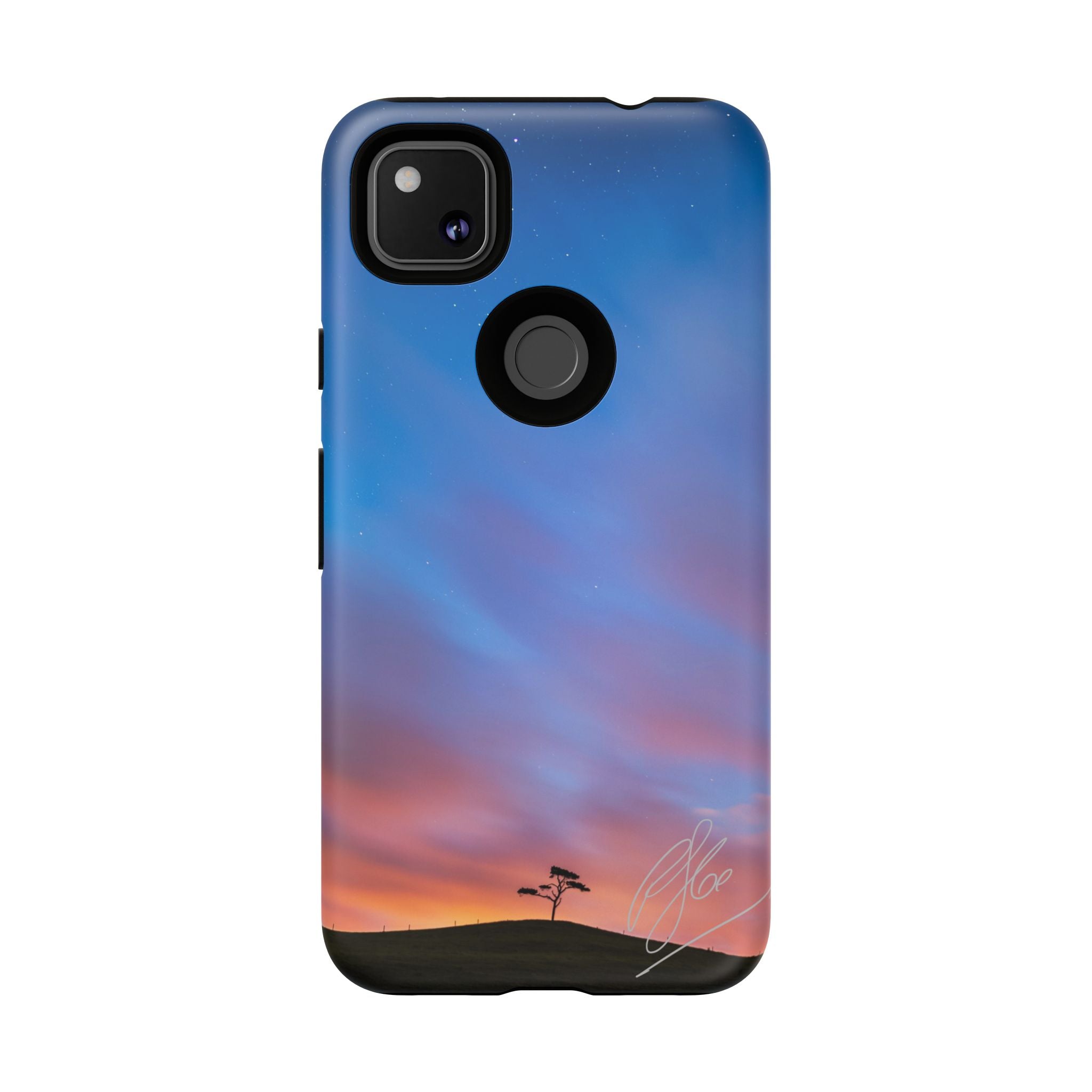 Lone Tree Nocturne - Android Phone Case