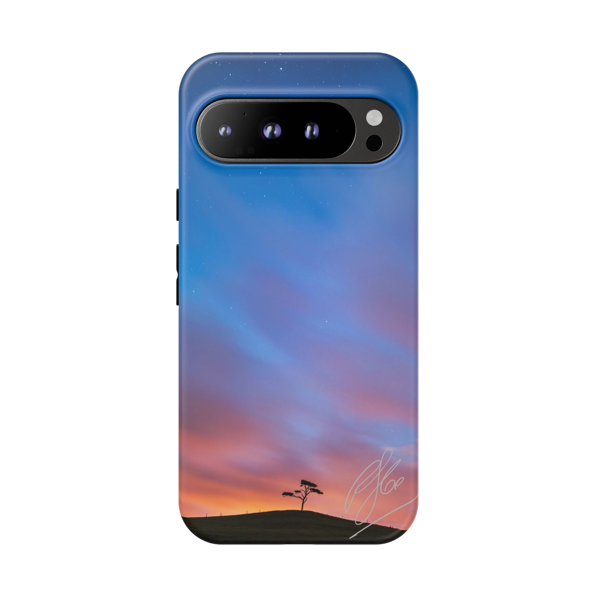 Lone Tree Nocturne - Android Phone Case