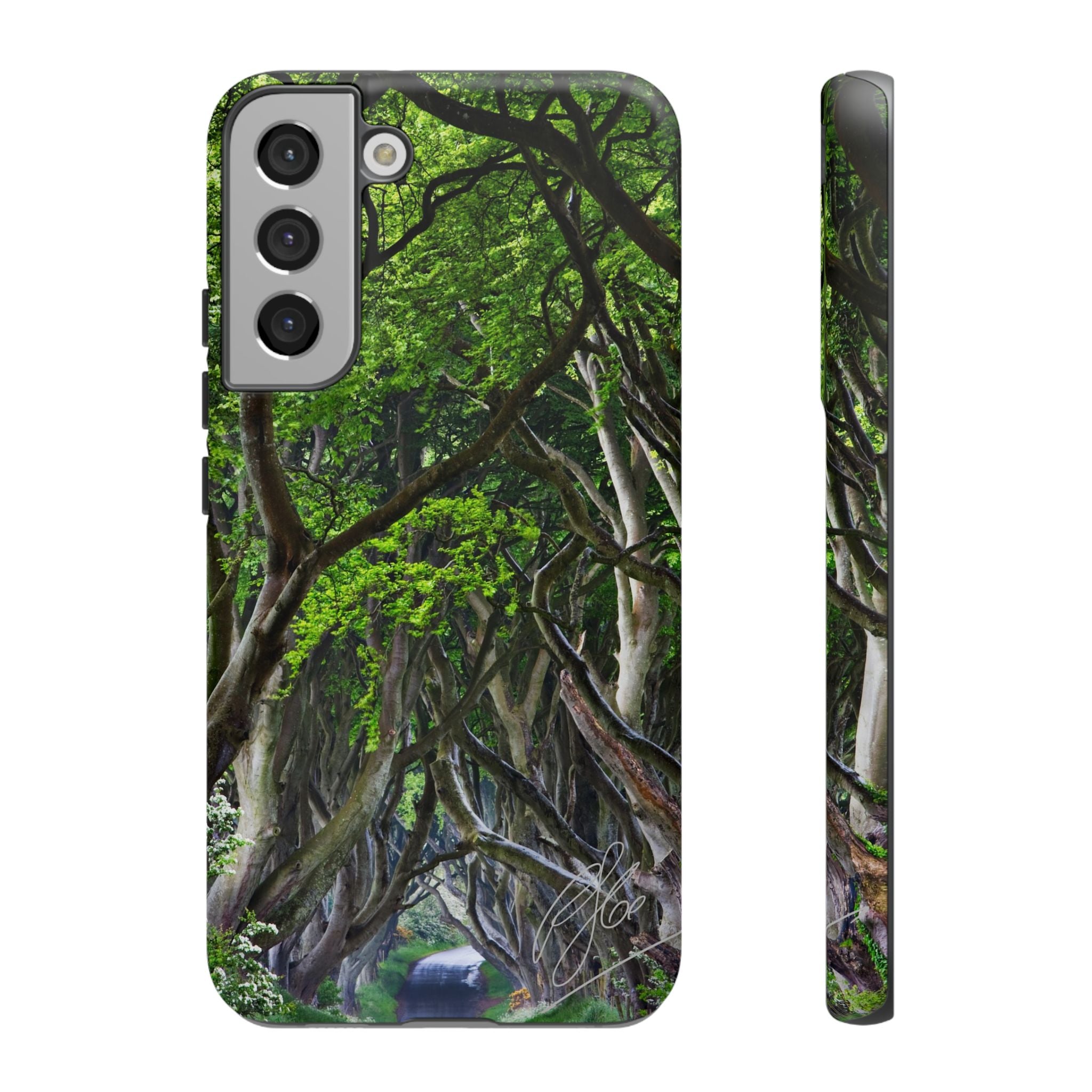 The Dark Hedges - Android Phone Case