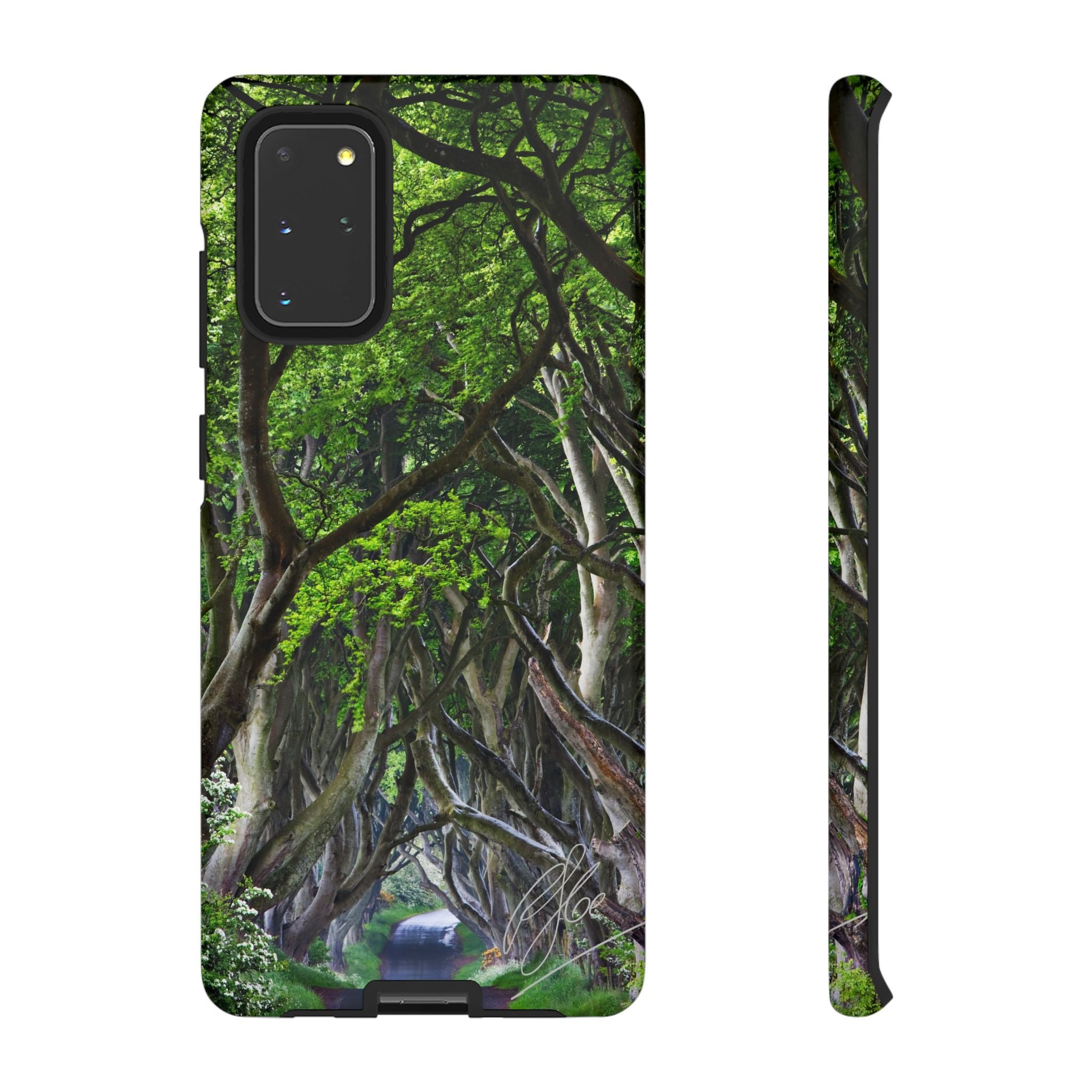 The Dark Hedges - Android Phone Case