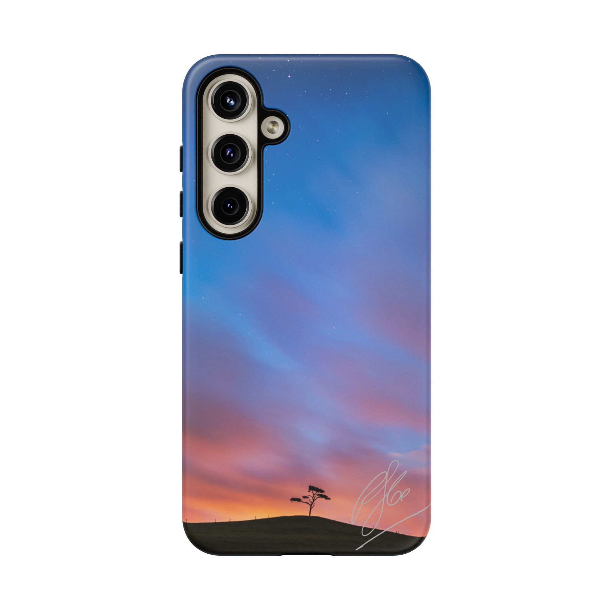 Lone Tree Nocturne - Android Phone Case