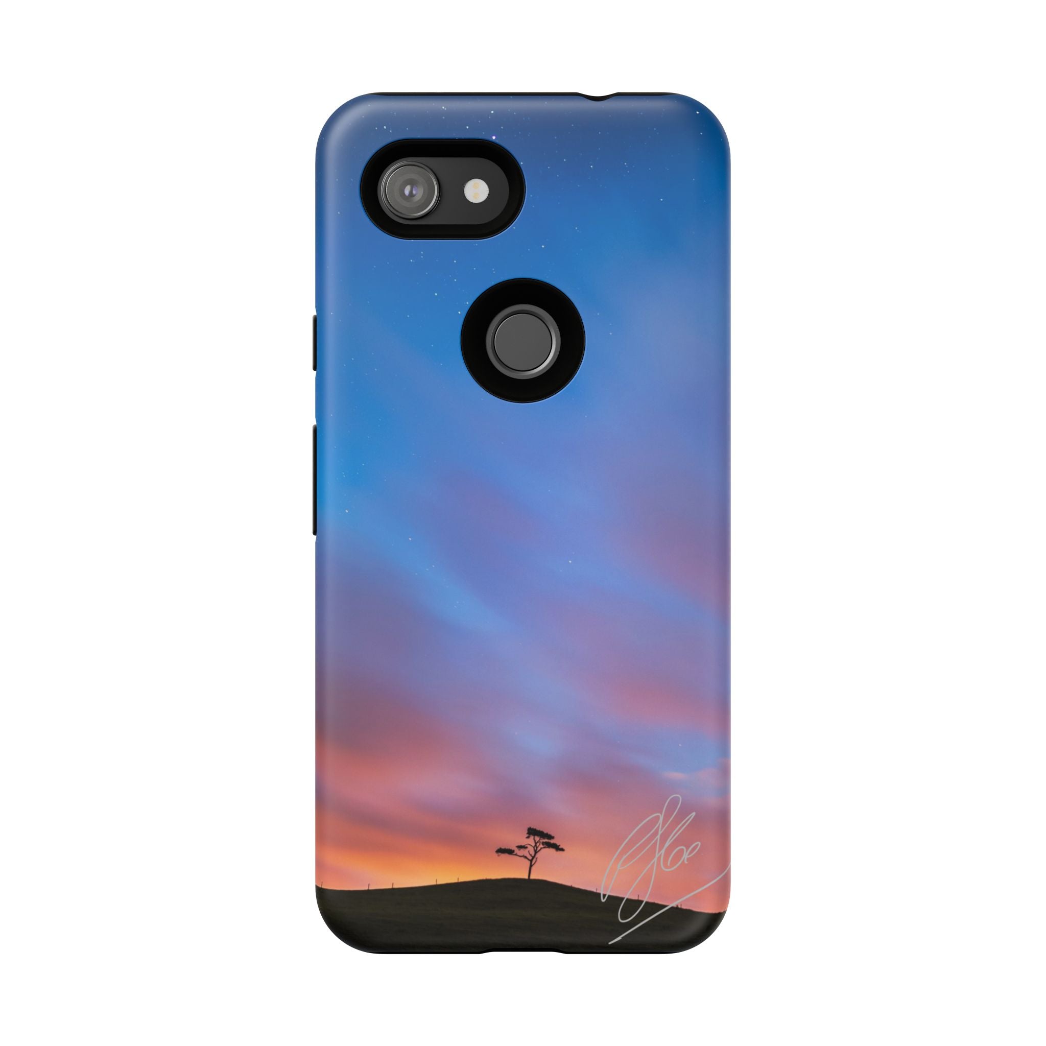 Lone Tree Nocturne - Android Phone Case