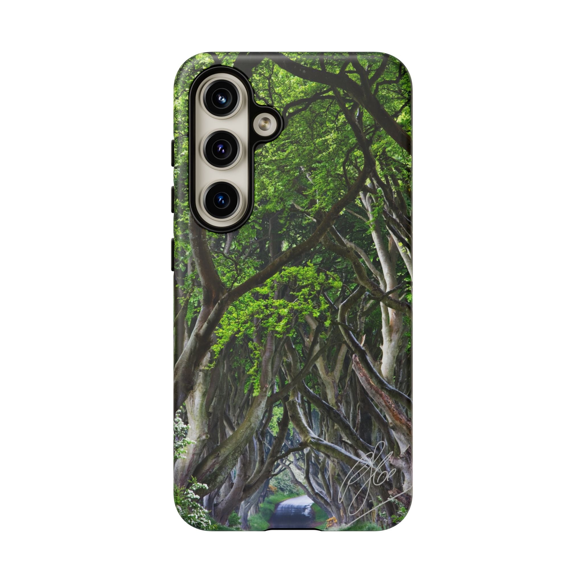 The Dark Hedges - Android Phone Case