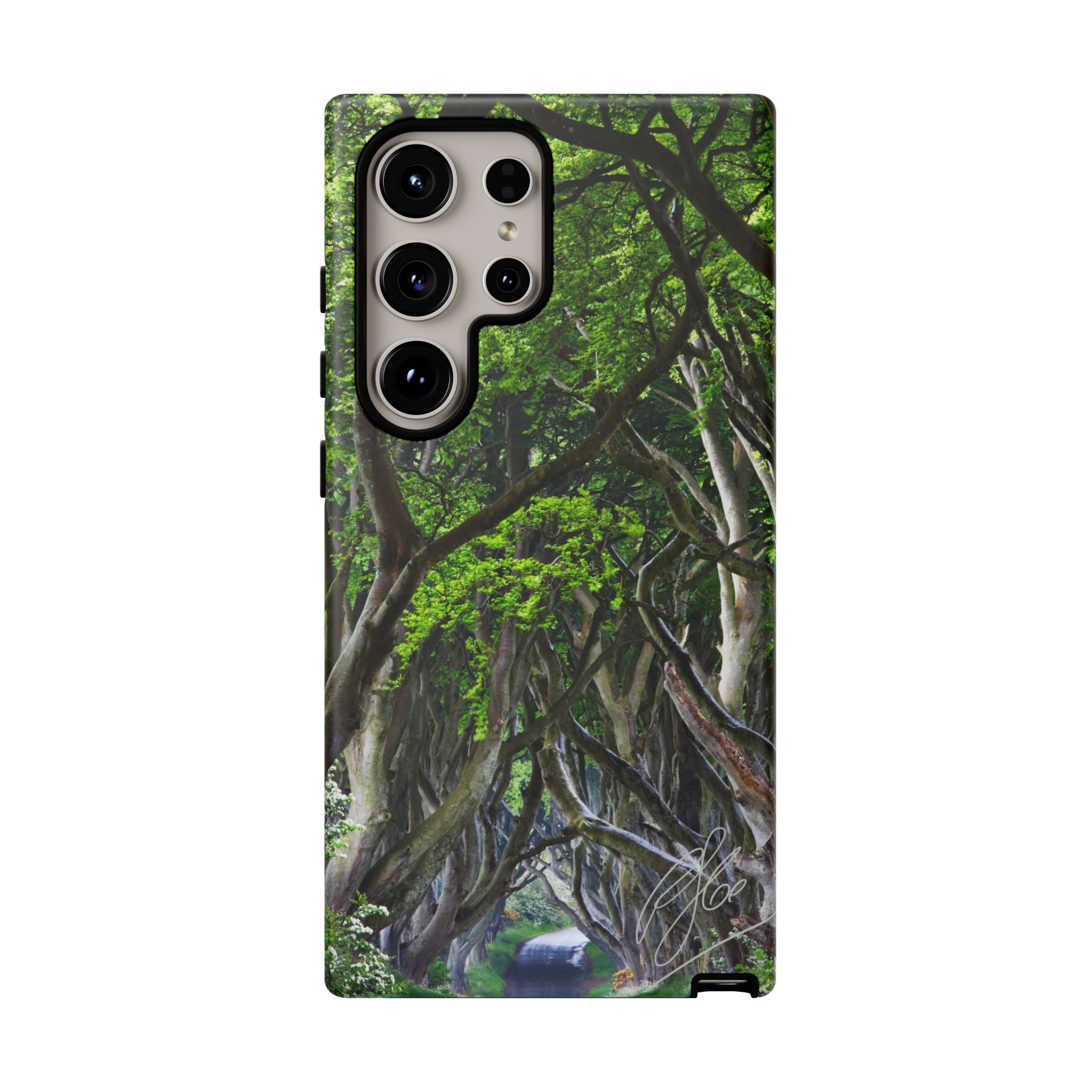 The Dark Hedges - Android Phone Case