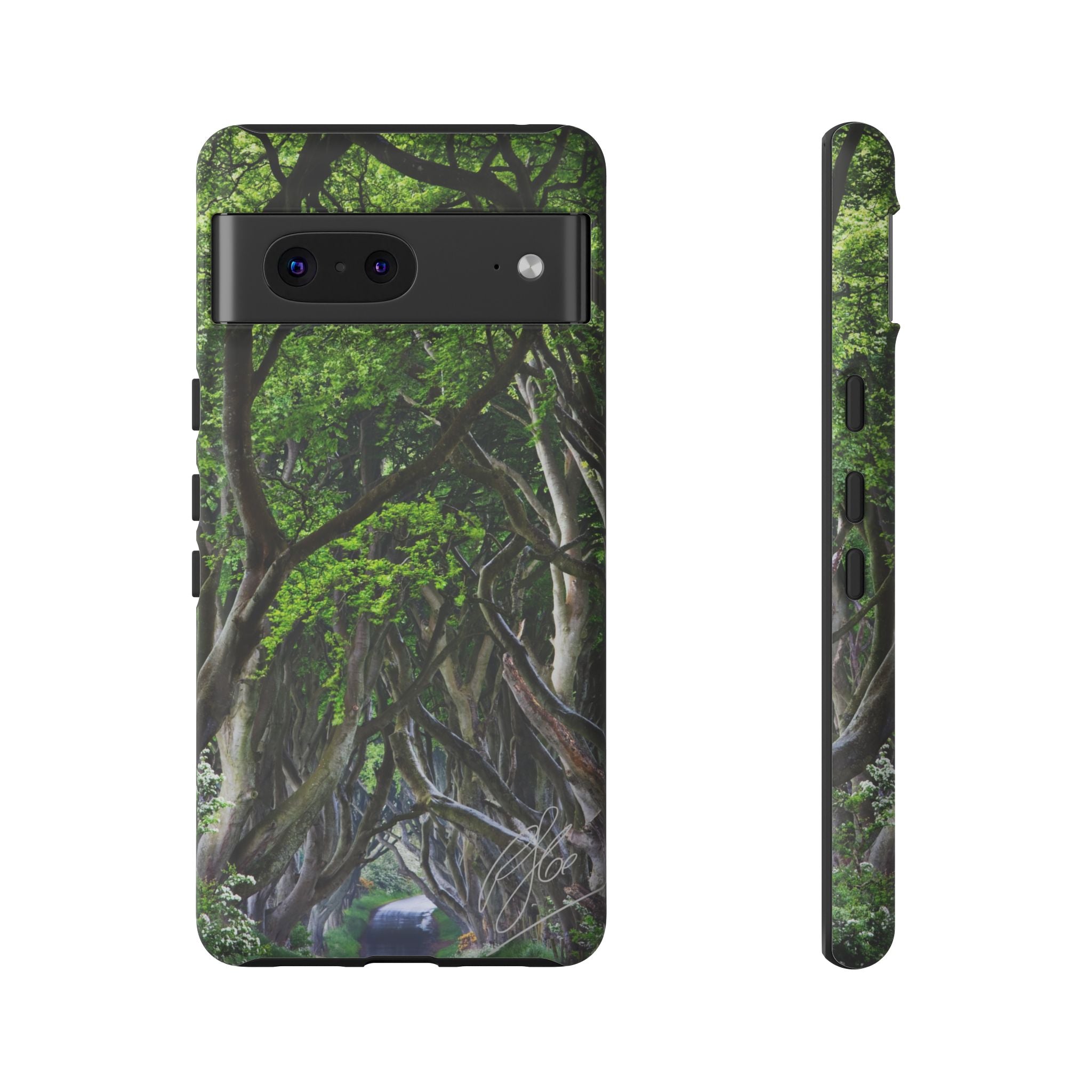 The Dark Hedges - Android Phone Case