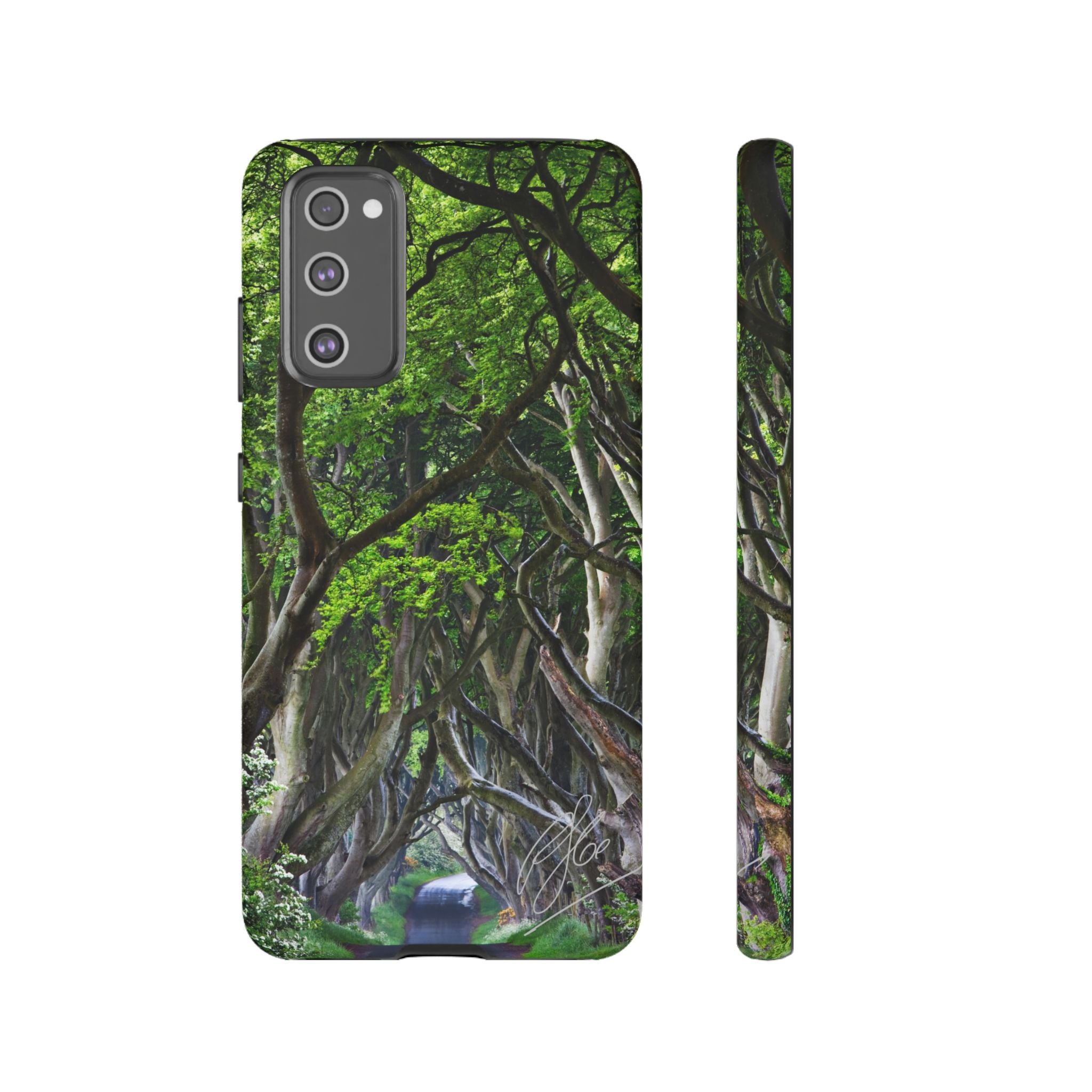 The Dark Hedges - Android Phone Case