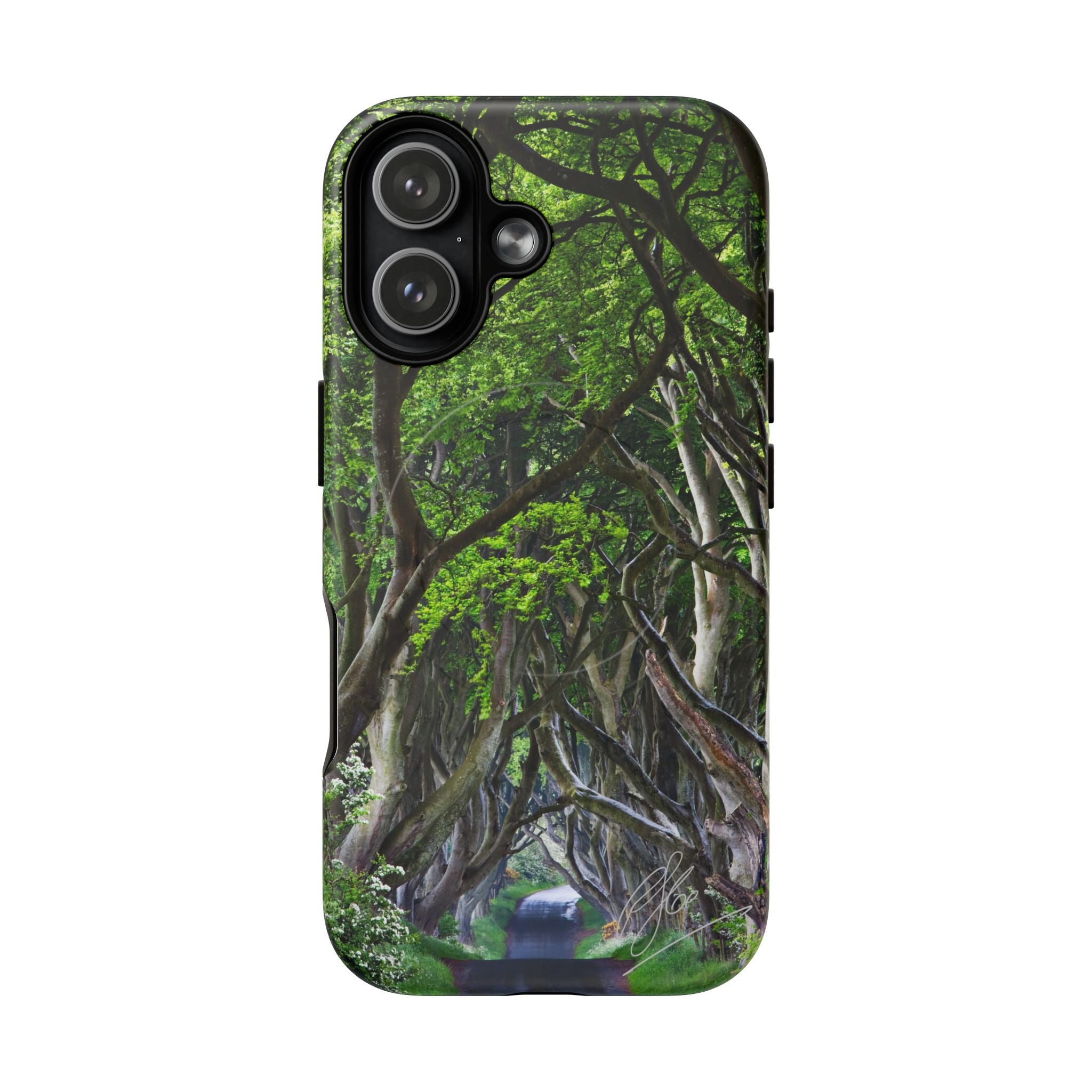 Dark Hedges - iPhone Magsafe Case