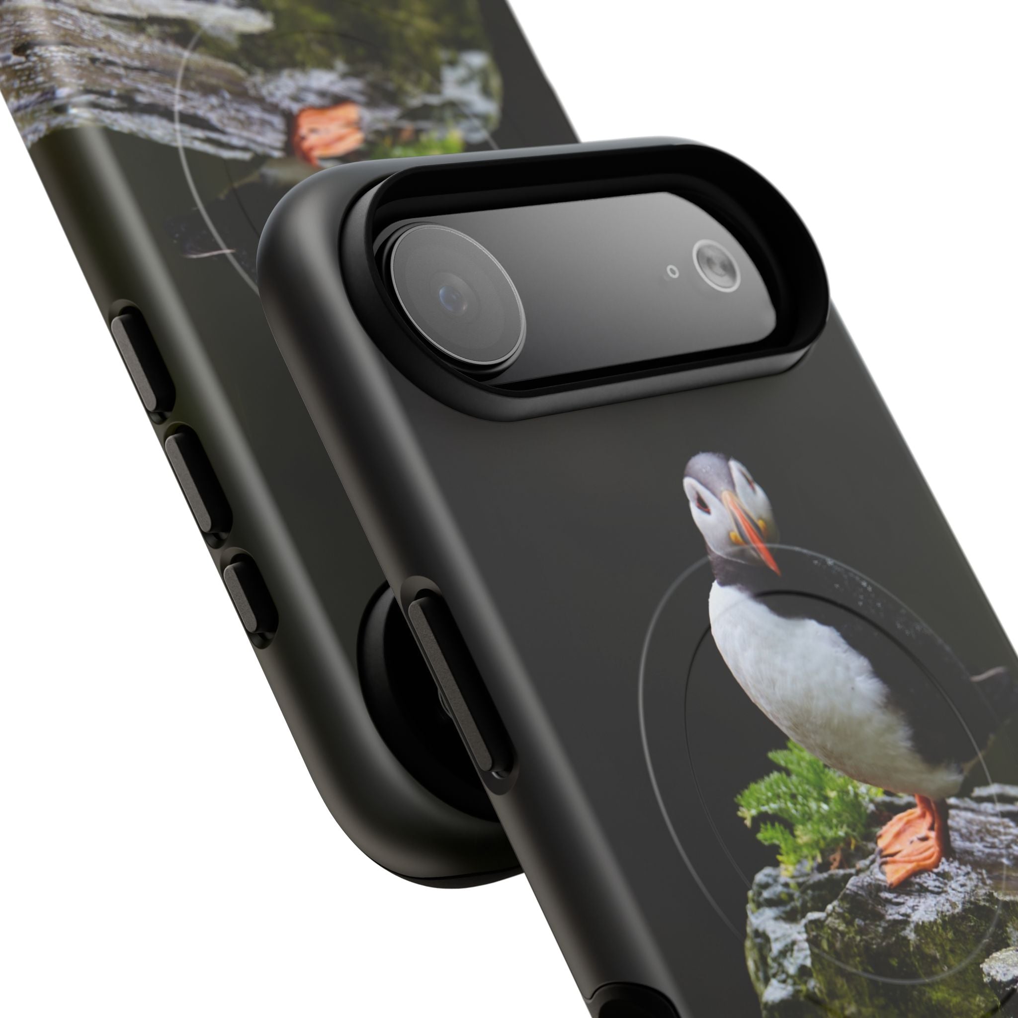 The Watchful Puffin - iPhone Magsafe Case