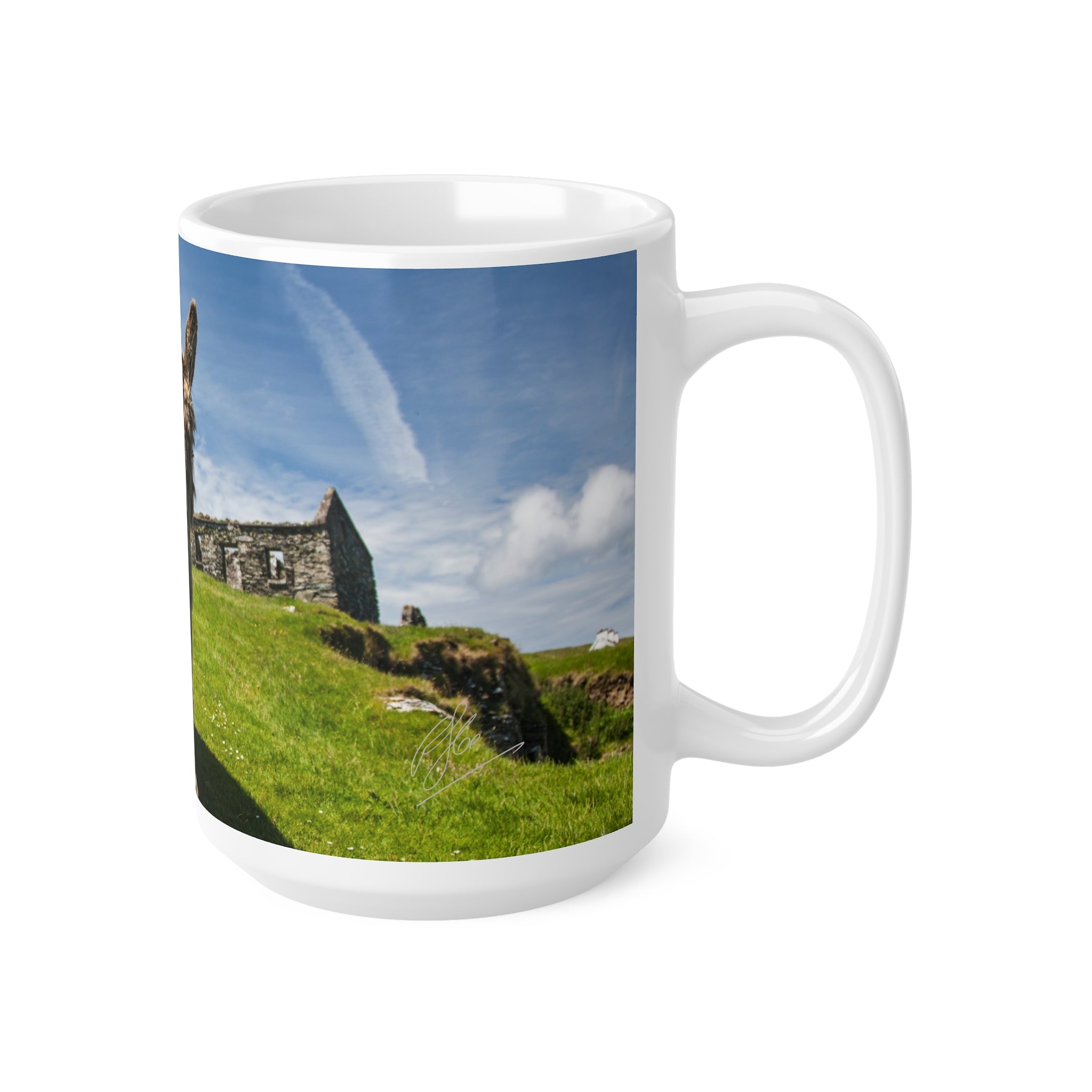Mug - Donkeys on Great Blasket Island