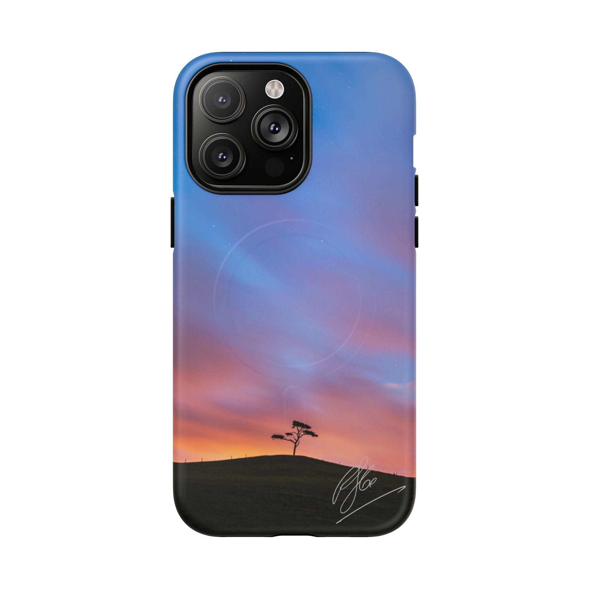 Lone Tree Nocturne - iPhone Magsafe Case