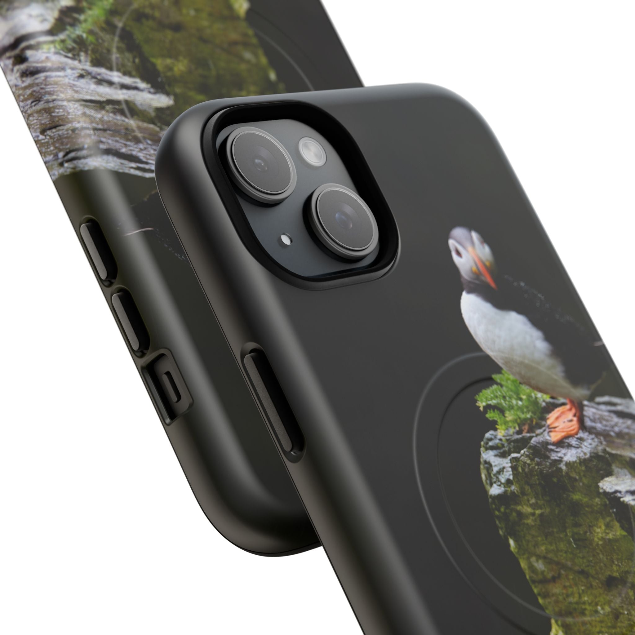 The Watchful Puffin - iPhone Magsafe Case
