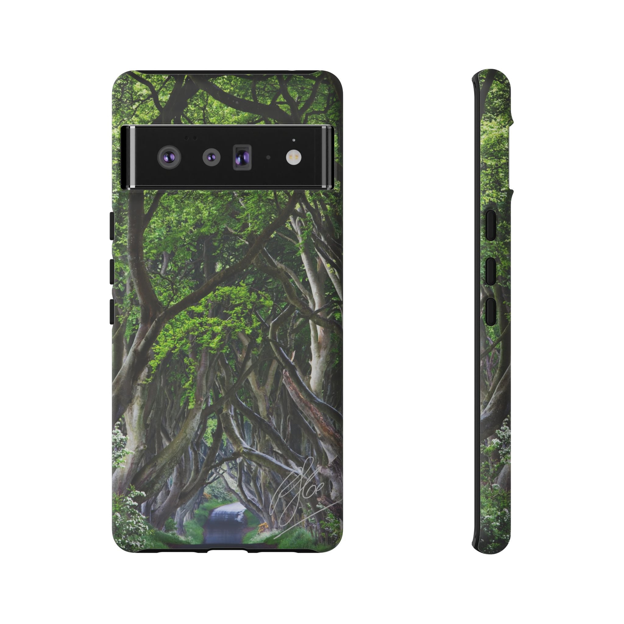 The Dark Hedges - Android Phone Case