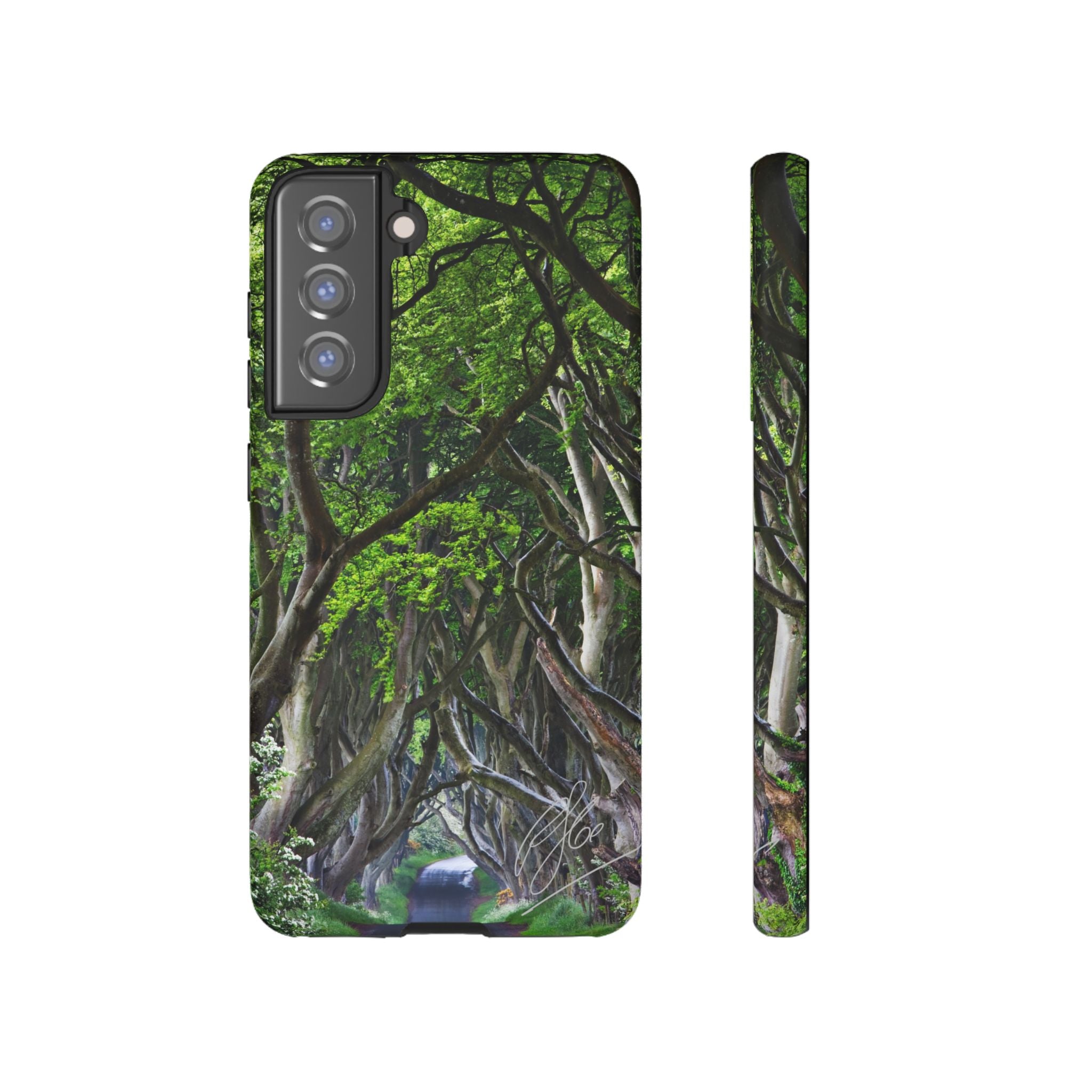 The Dark Hedges - Android Phone Case