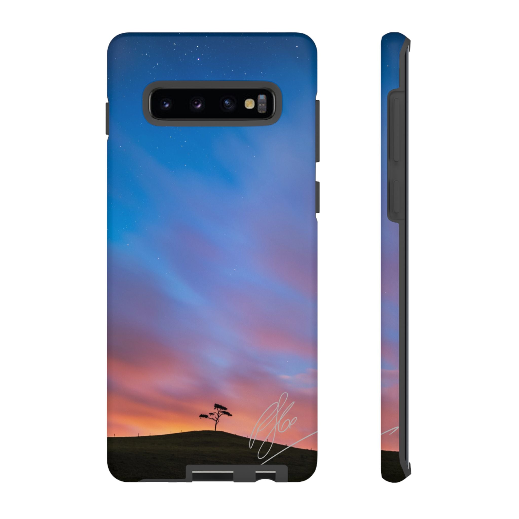 Lone Tree Nocturne - Android Phone Case