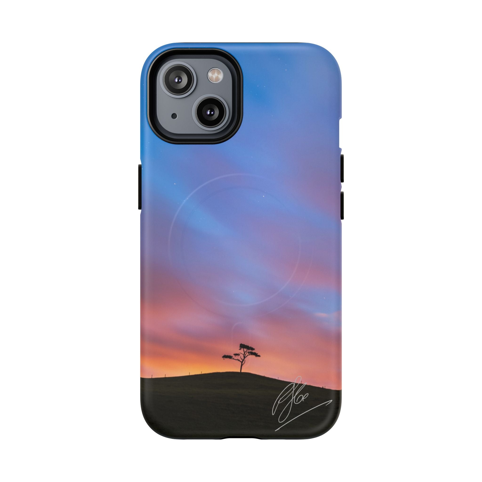 Lone Tree Nocturne - iPhone Magsafe Case