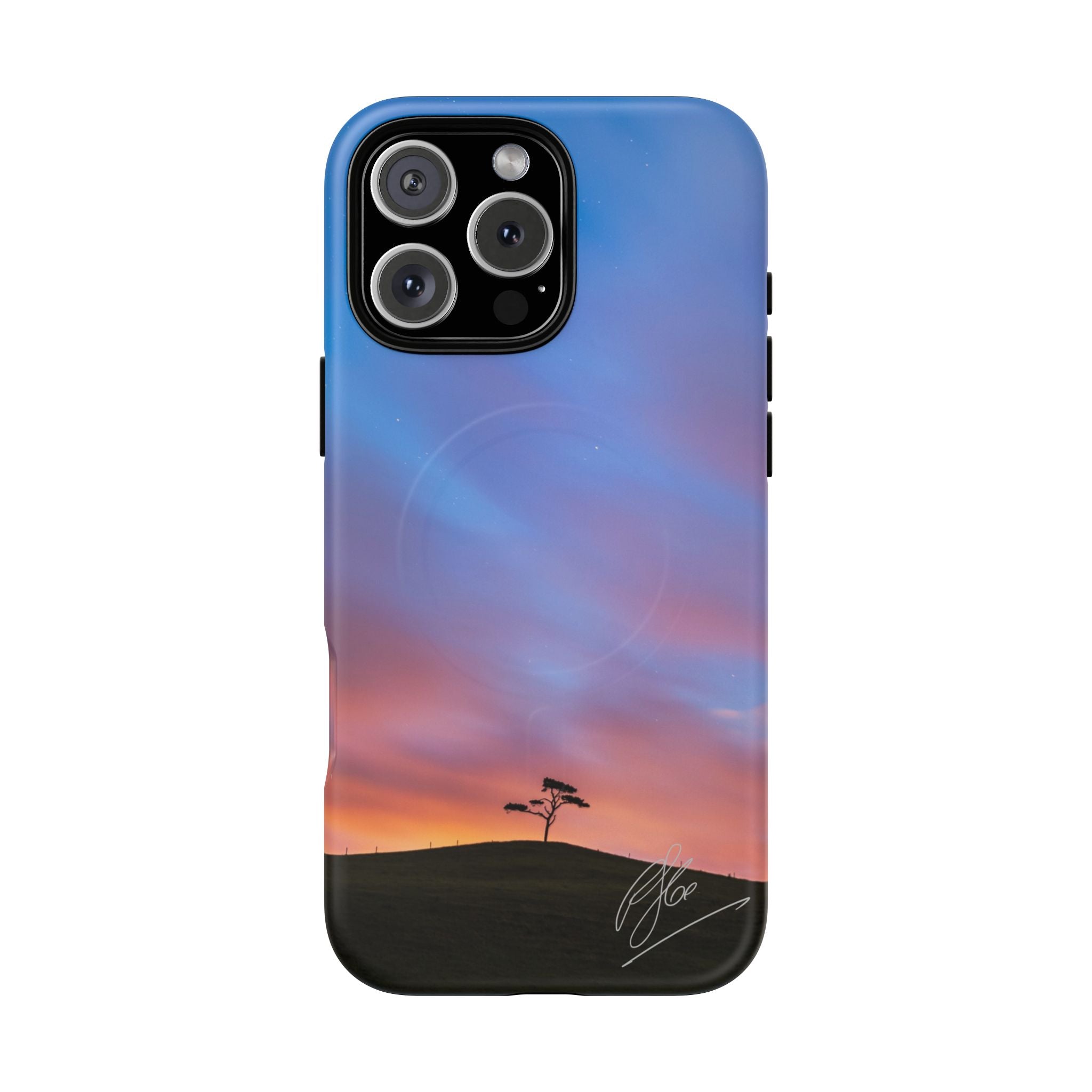 Lone Tree Nocturne - iPhone Magsafe Case