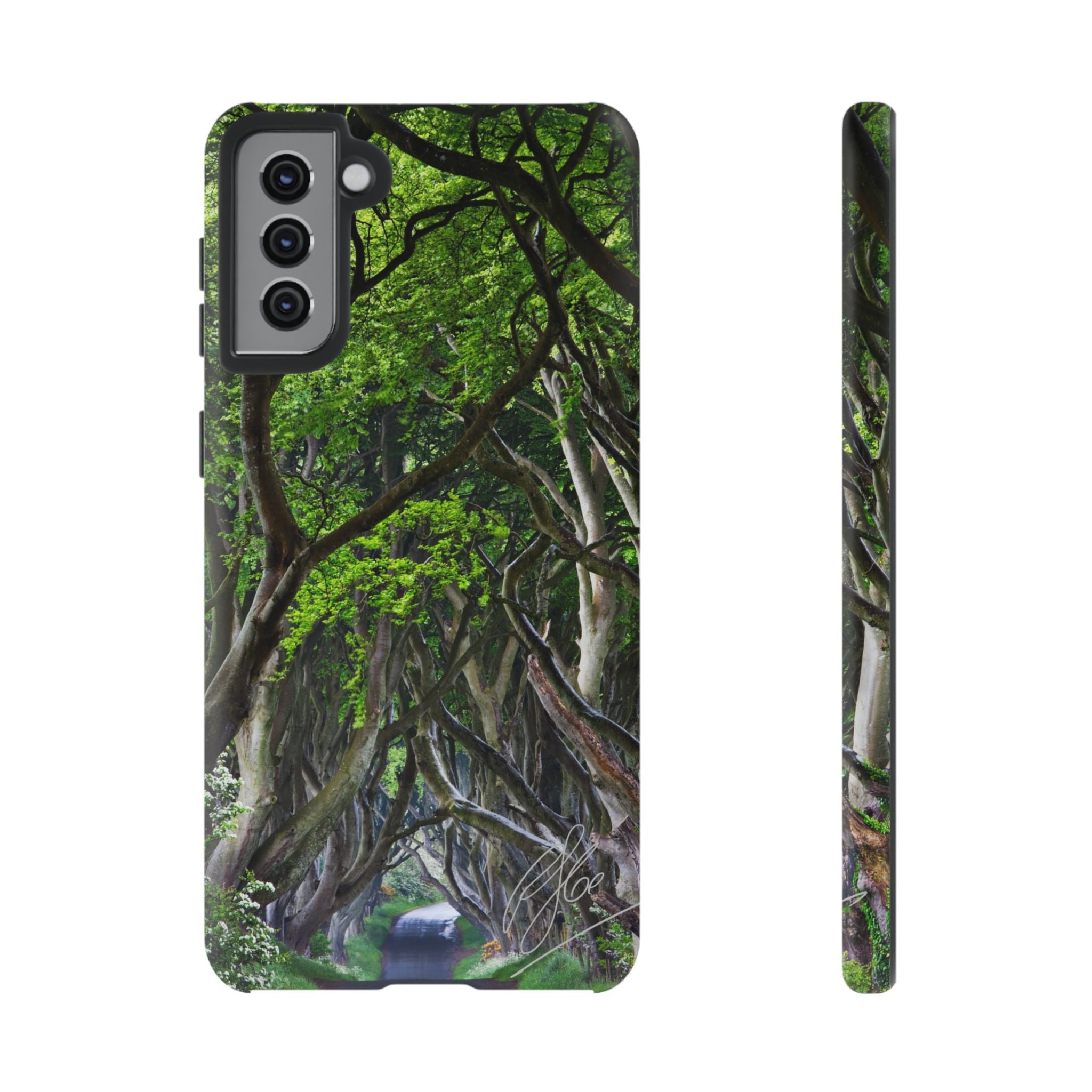 The Dark Hedges - Android Phone Case