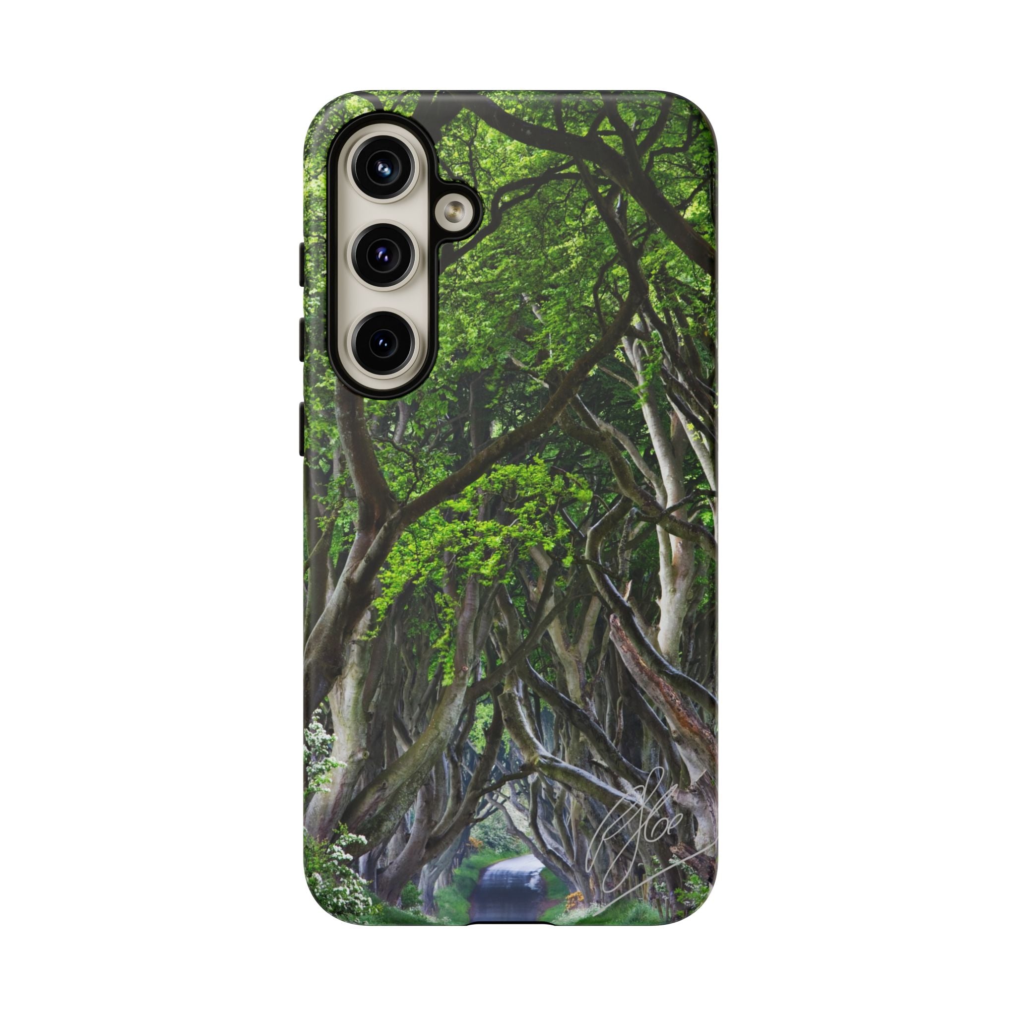 The Dark Hedges - Android Phone Case