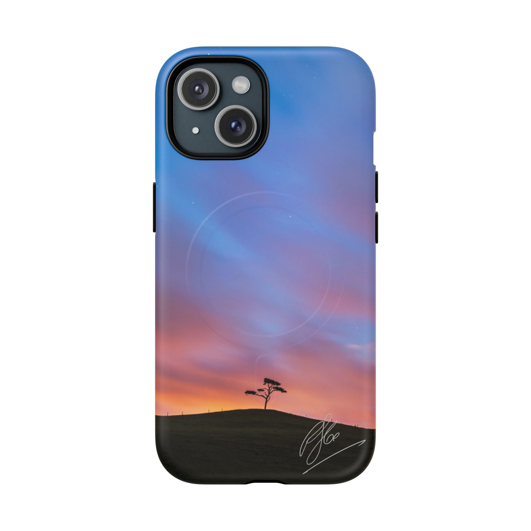 Lone Tree Nocturne - iPhone Magsafe Case