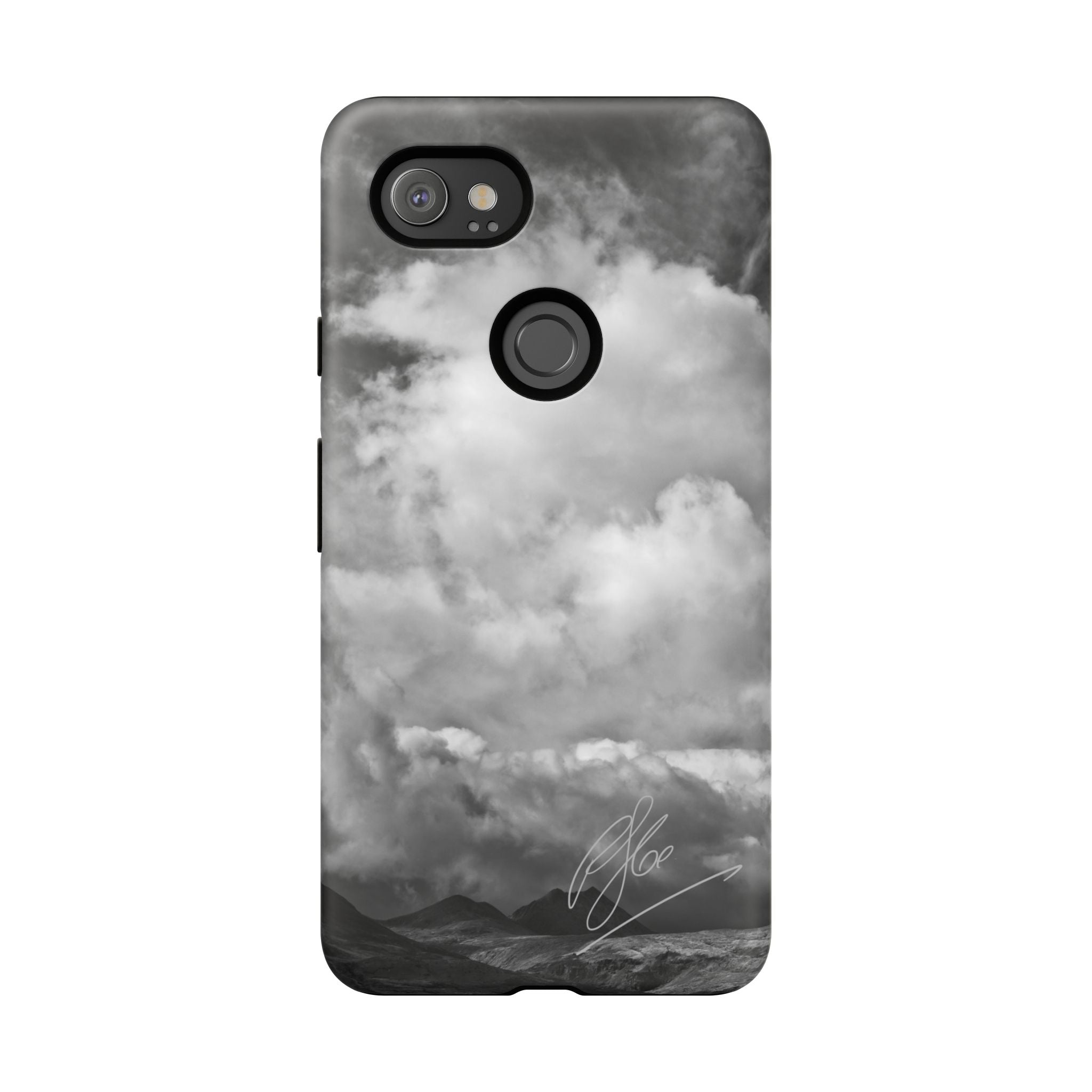 Uncertain Skies - Android Phone Case