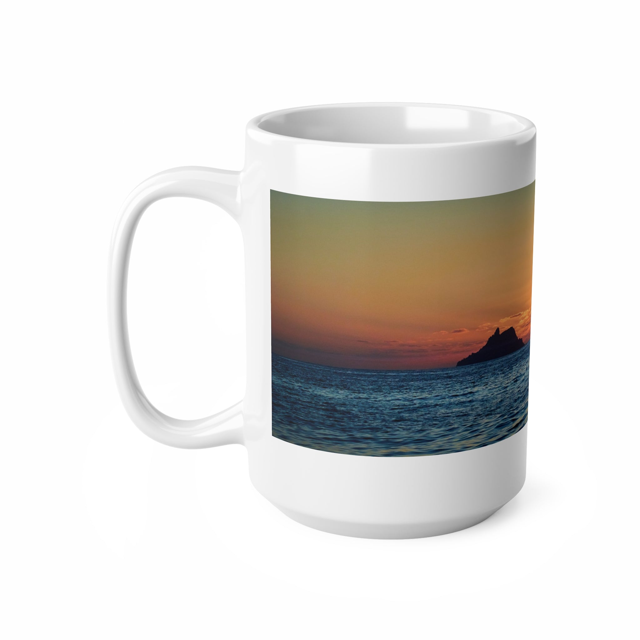 Mug - The Skelligs at Sunset, Kerry