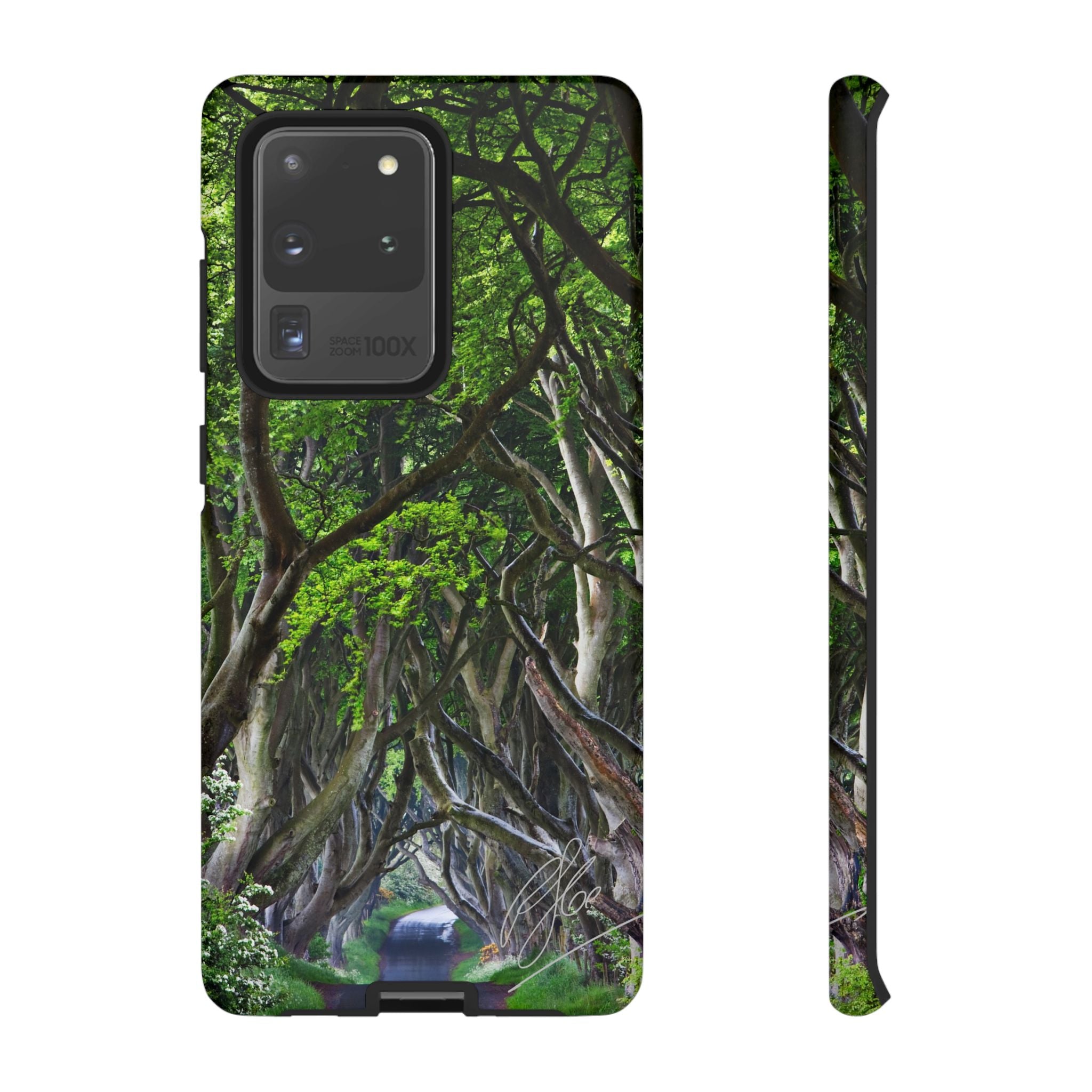 The Dark Hedges - Android Phone Case