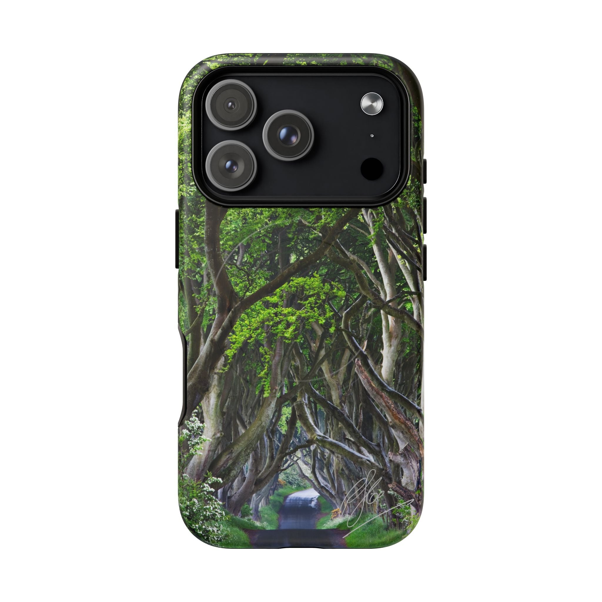 Dark Hedges - iPhone Magsafe Case