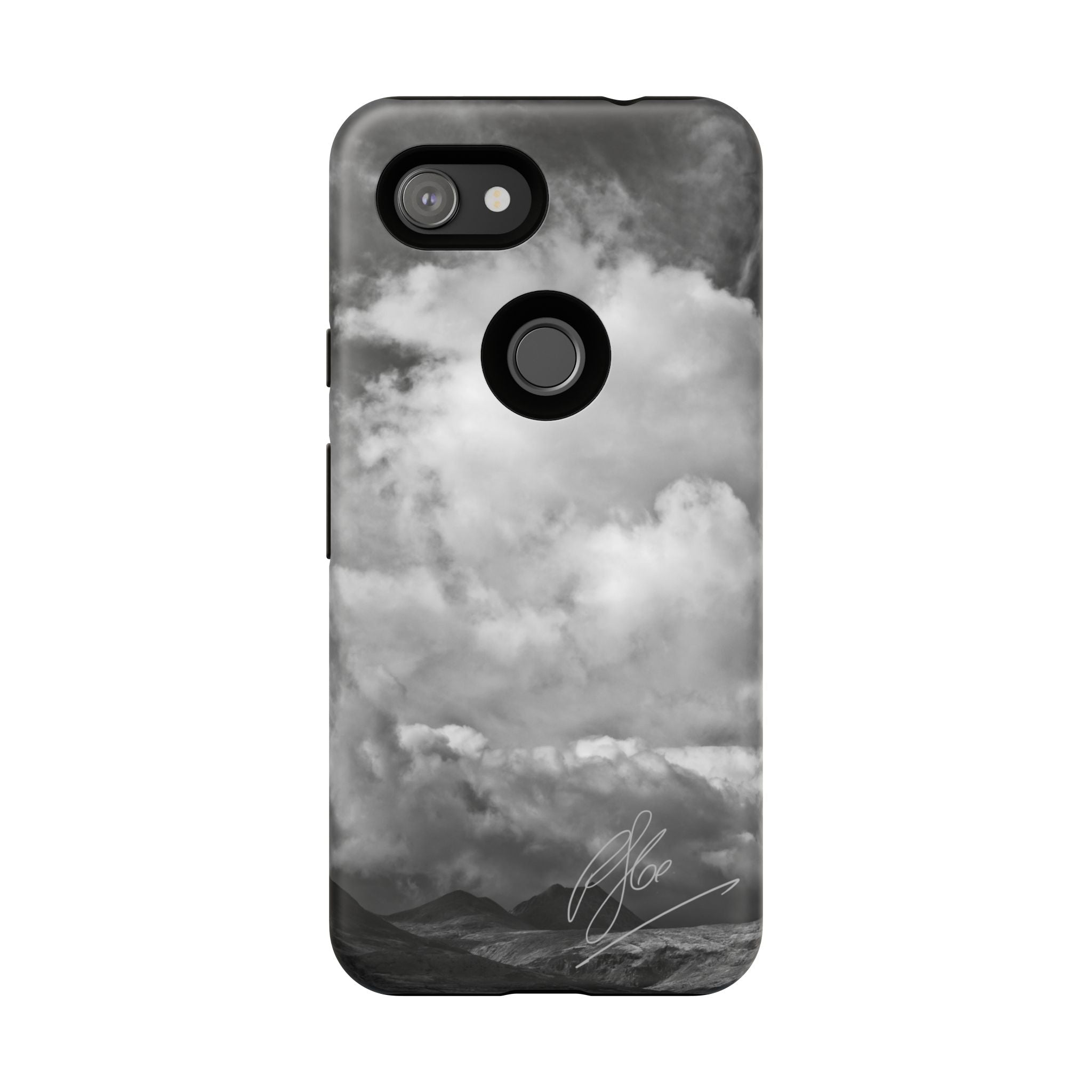 Uncertain Skies - Android Phone Case