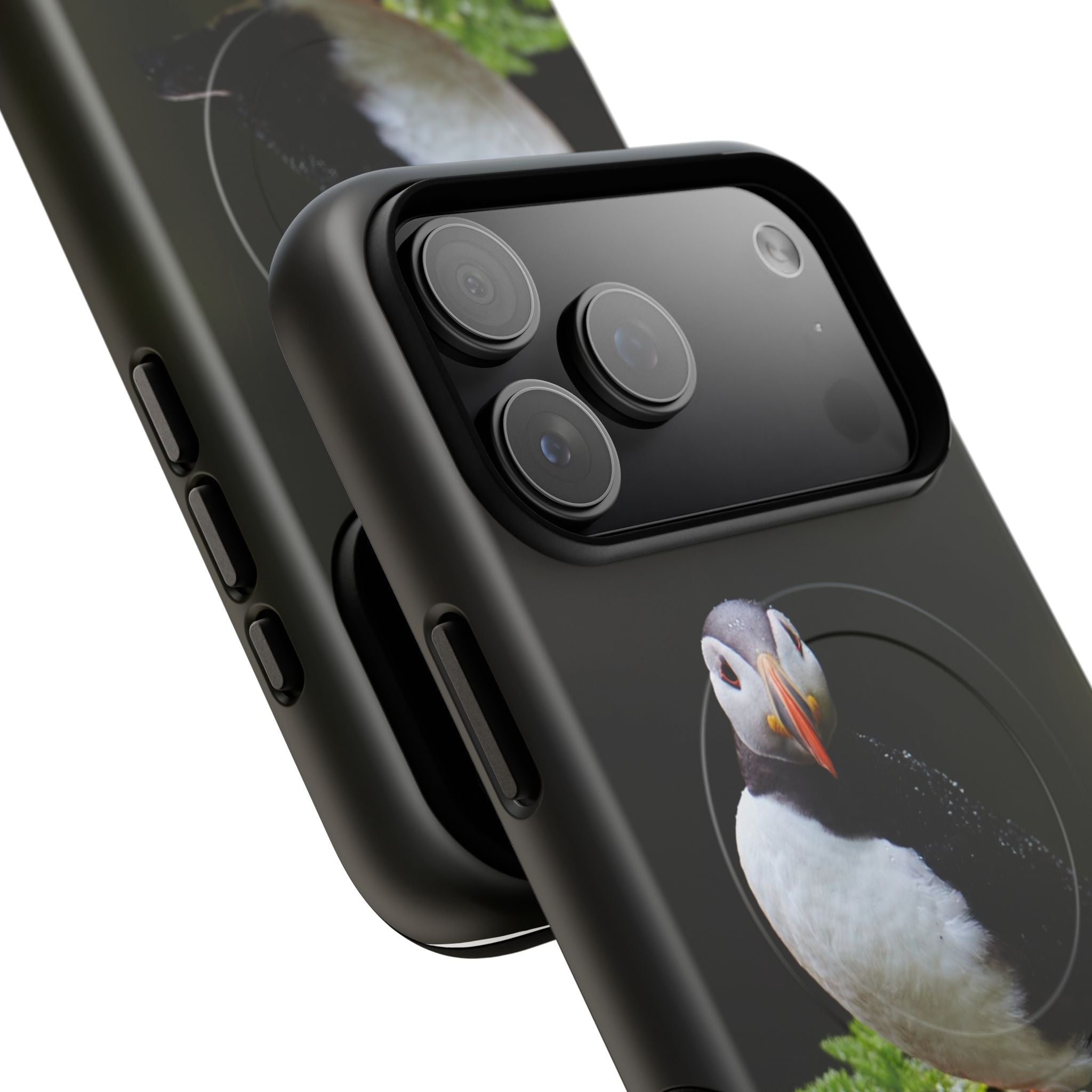 The Watchful Puffin - iPhone Magsafe Case