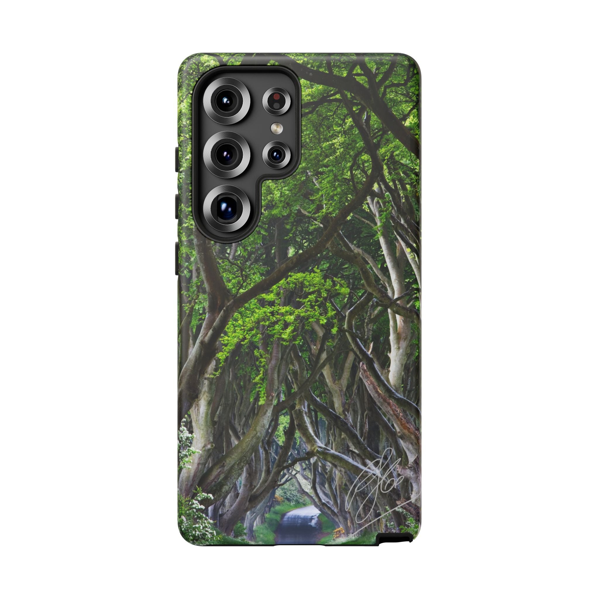 The Dark Hedges - Android Phone Case
