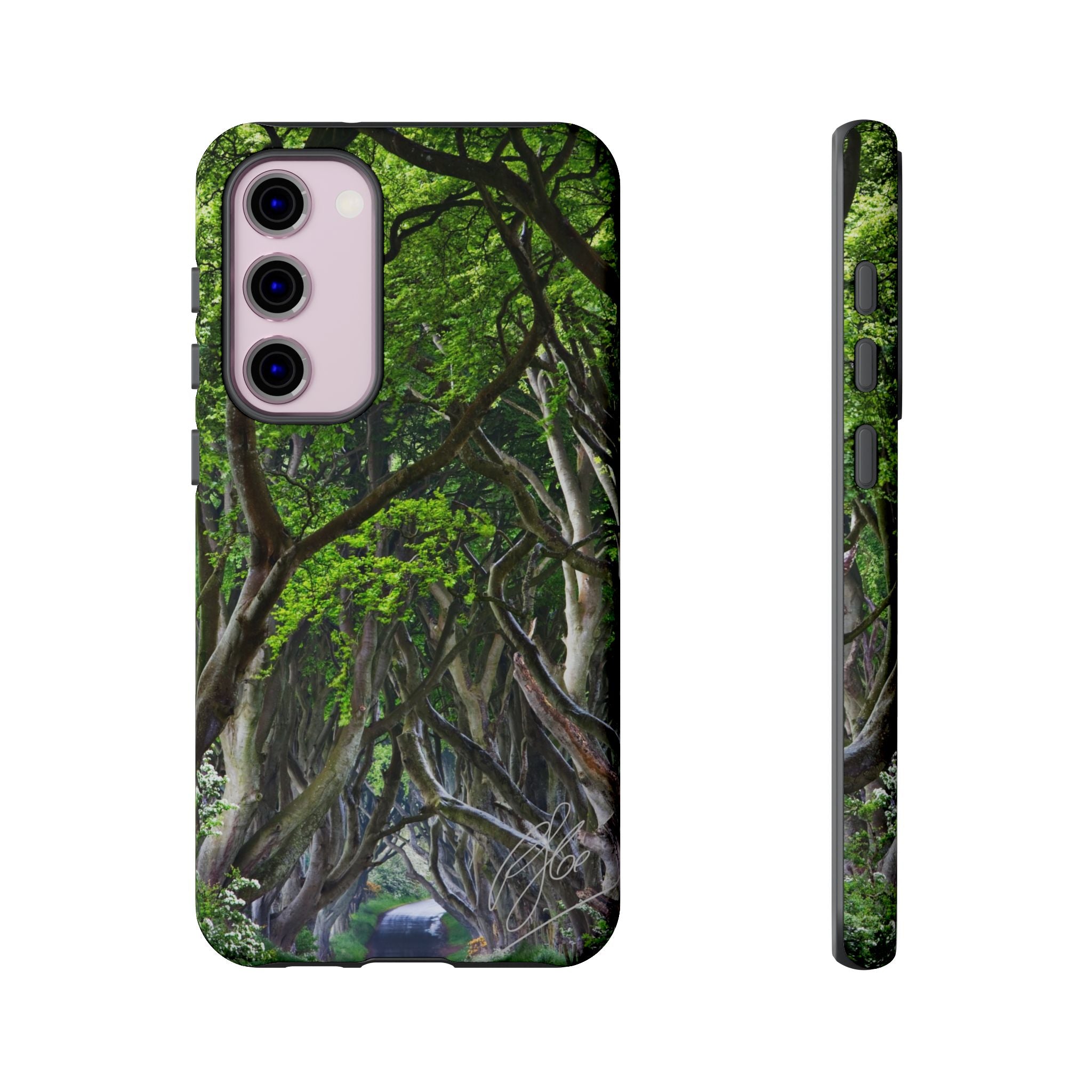 The Dark Hedges - Android Phone Case